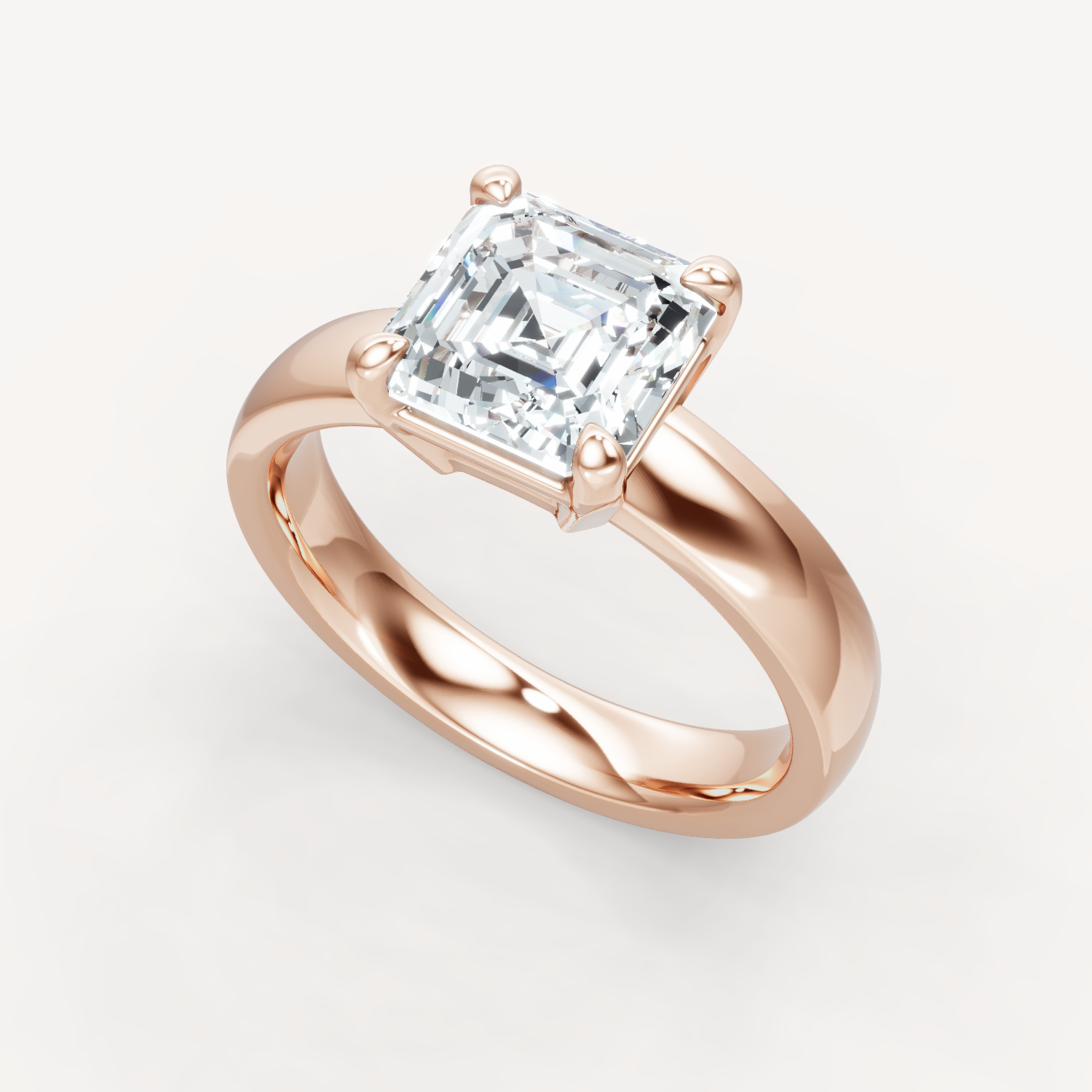 Classic Haven - Asscher