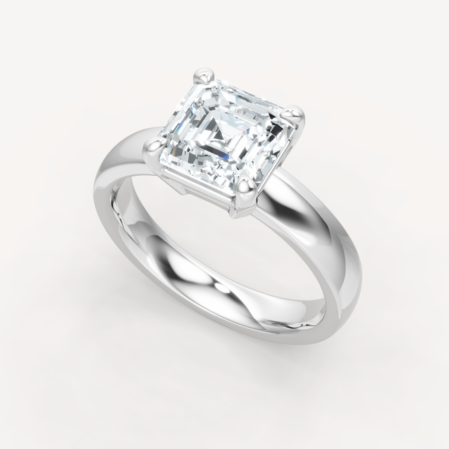 Classic Haven - Asscher