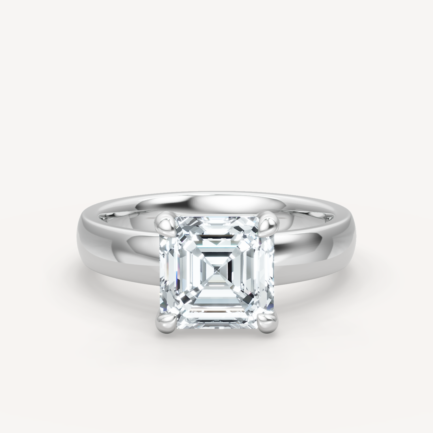Classic Haven - Asscher