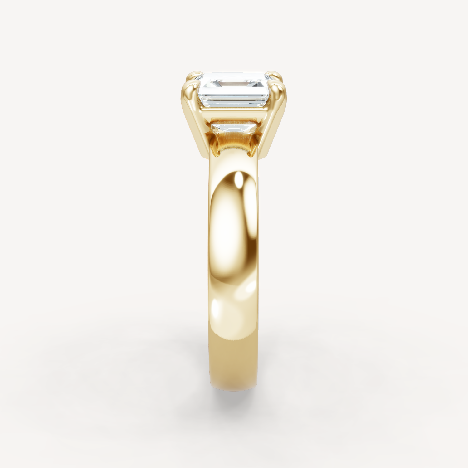 Classic Haven - Asscher