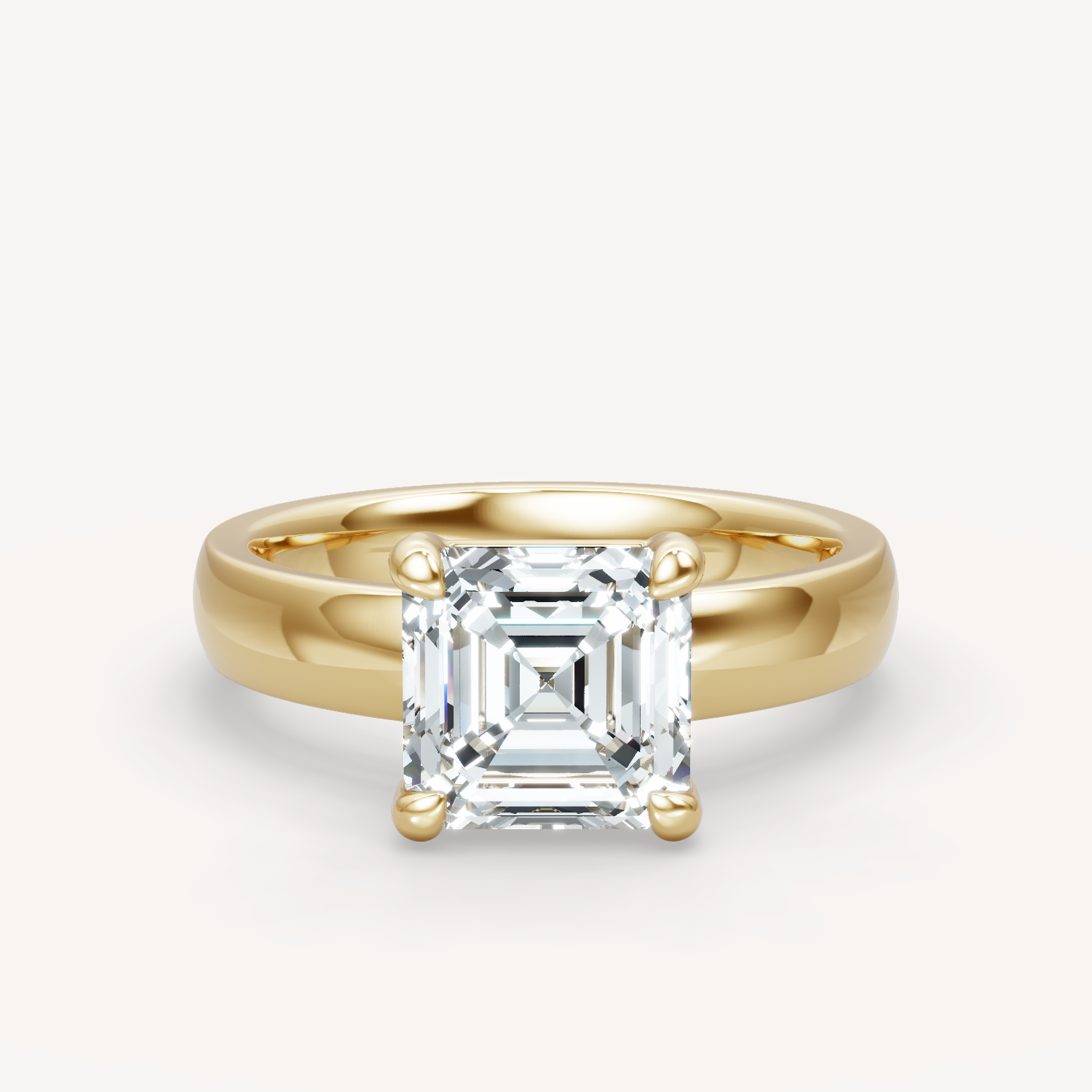 Classic Haven - Asscher