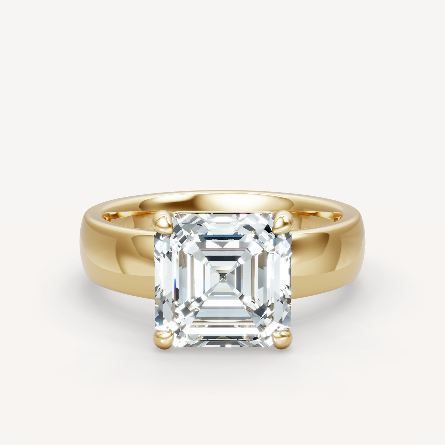 Classic Haven Bold - Asscher