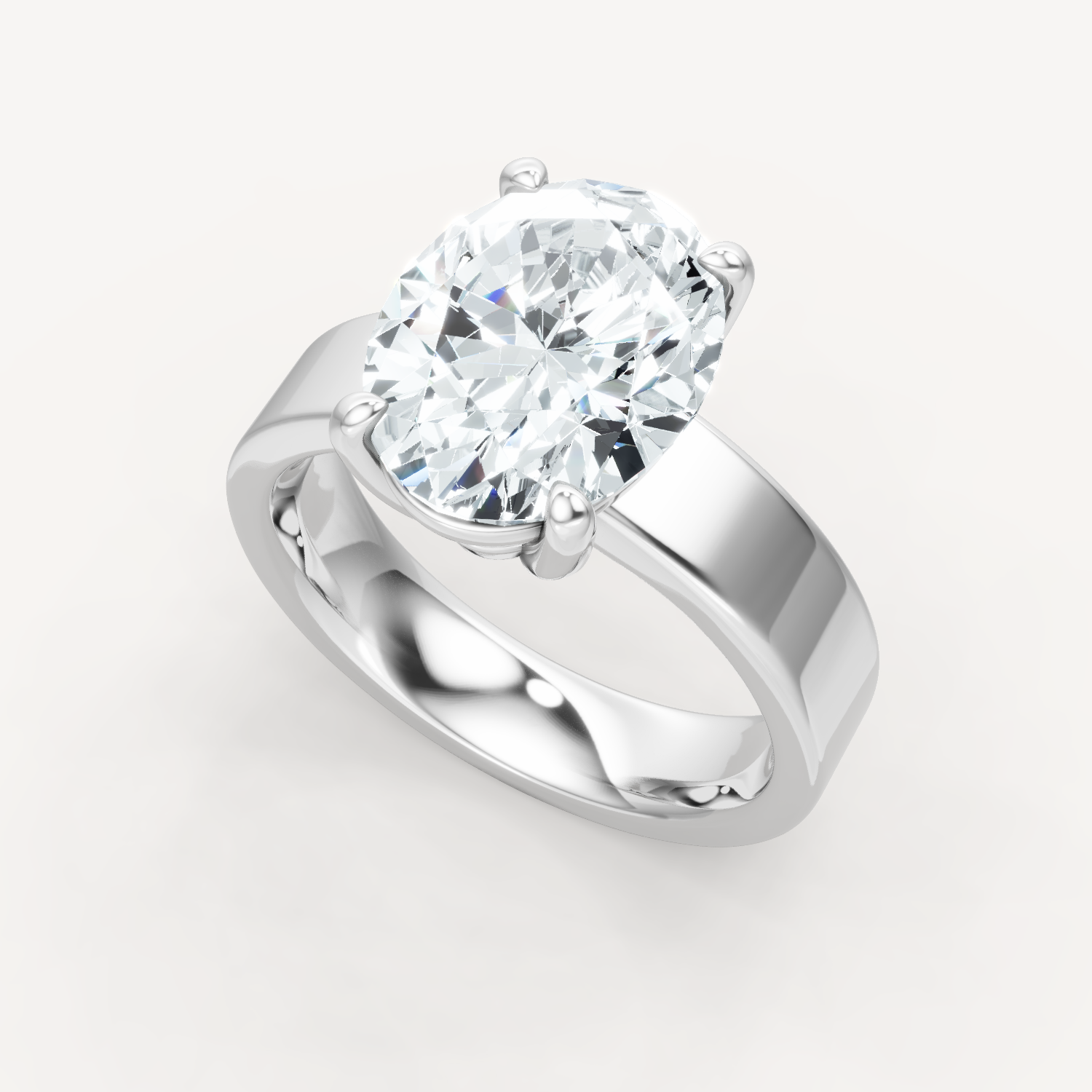 Sleek Haven Bold - Oval