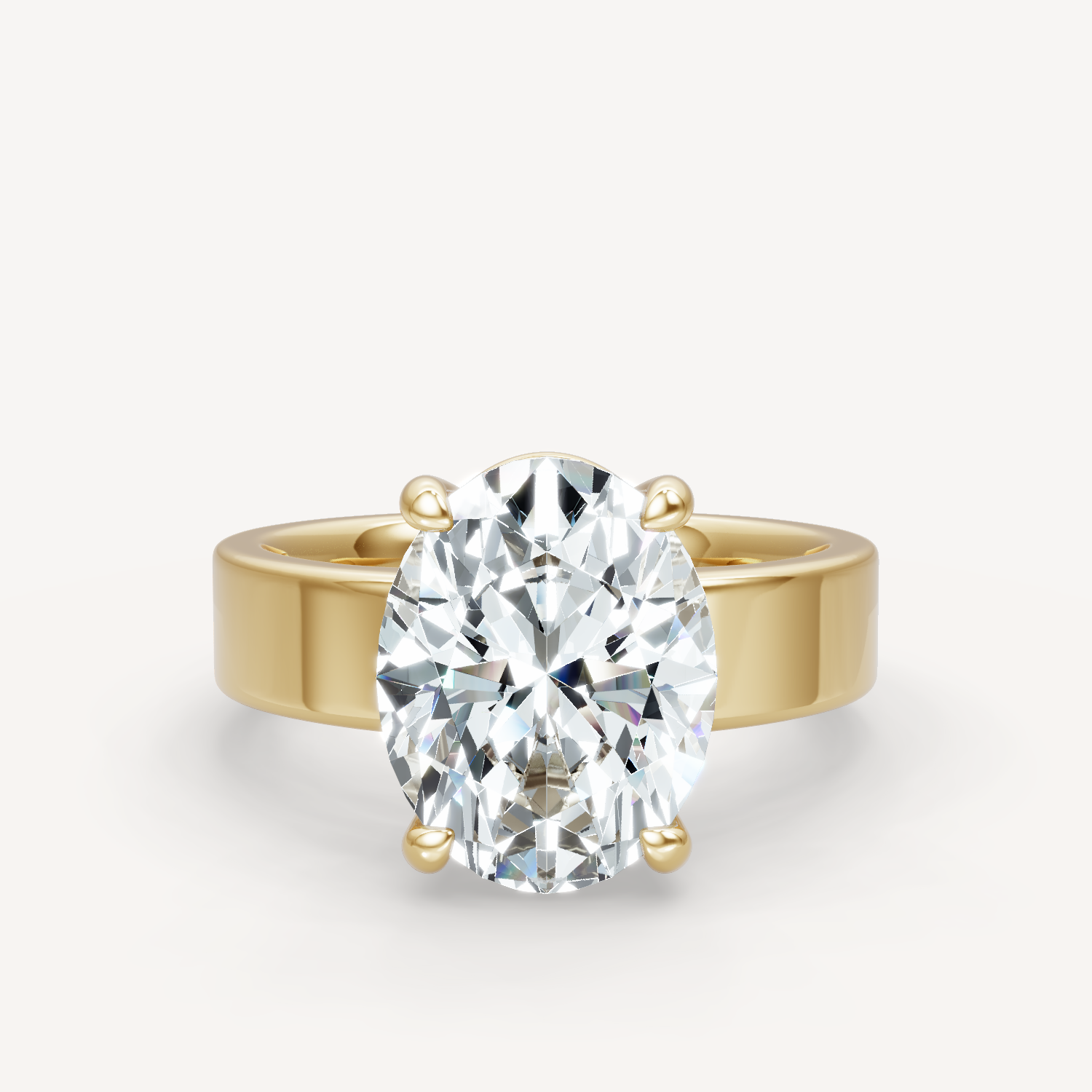 Sleek Haven Bold - Oval