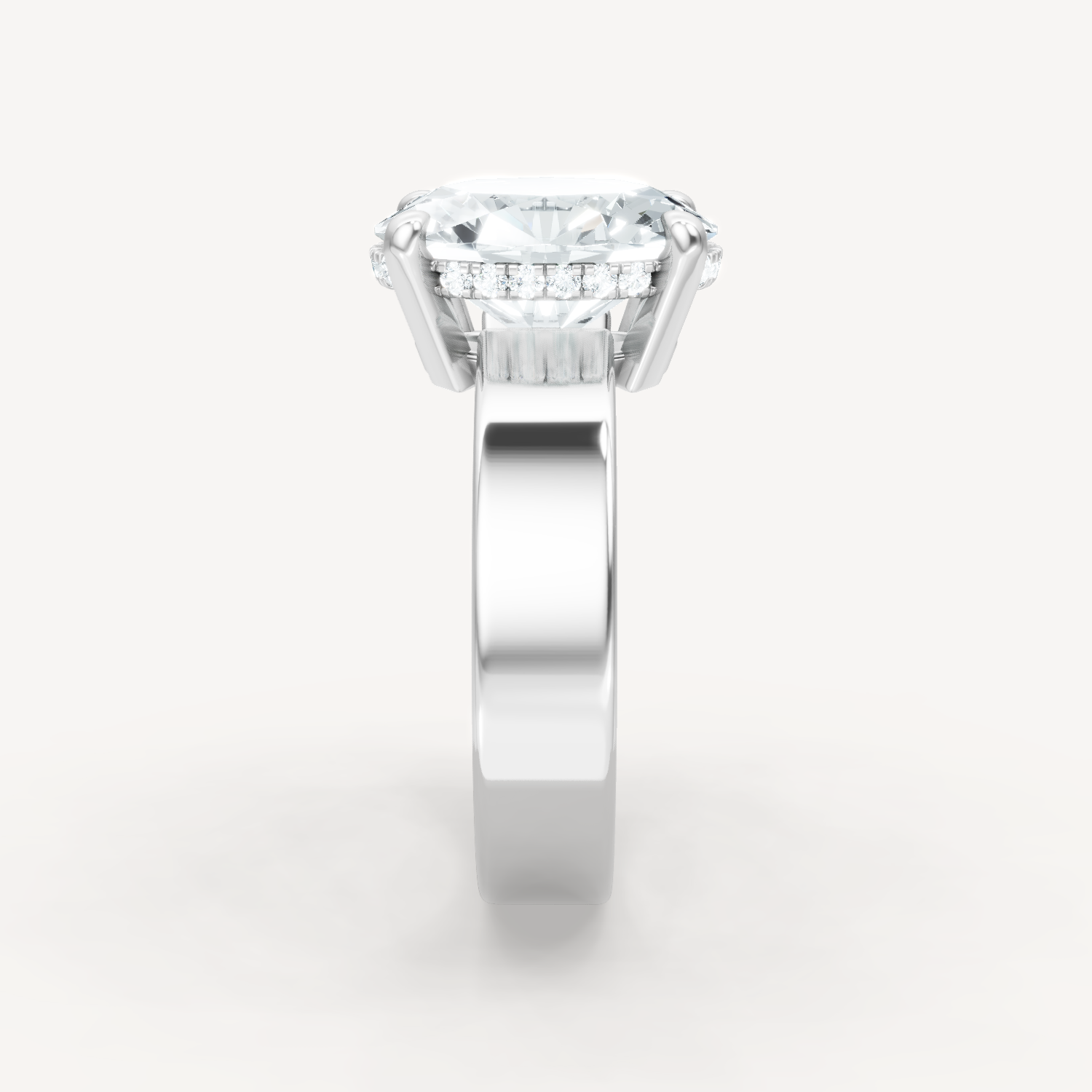 Sleek Haven Bold Hidden Halo - Oval