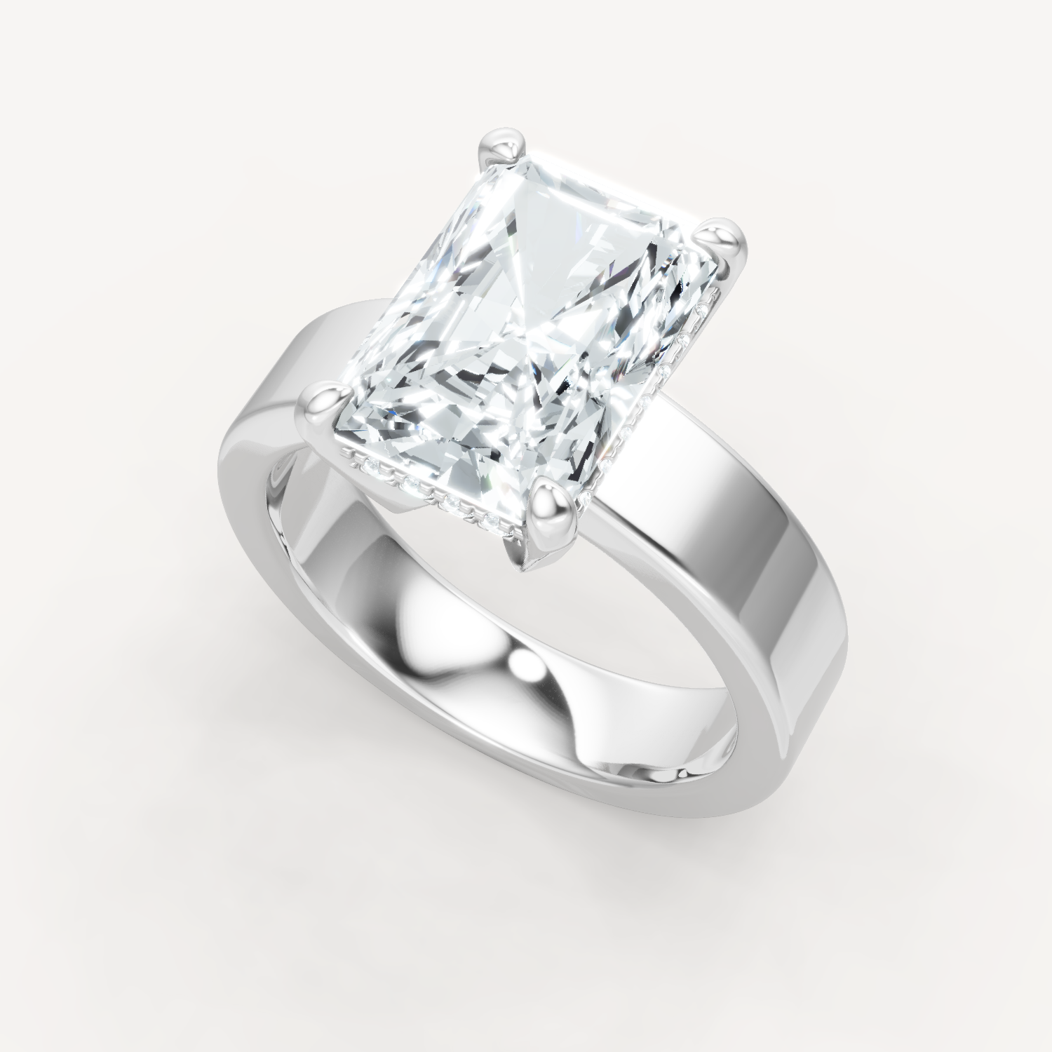 Sleek Haven Bold Hidden Halo - Radiant