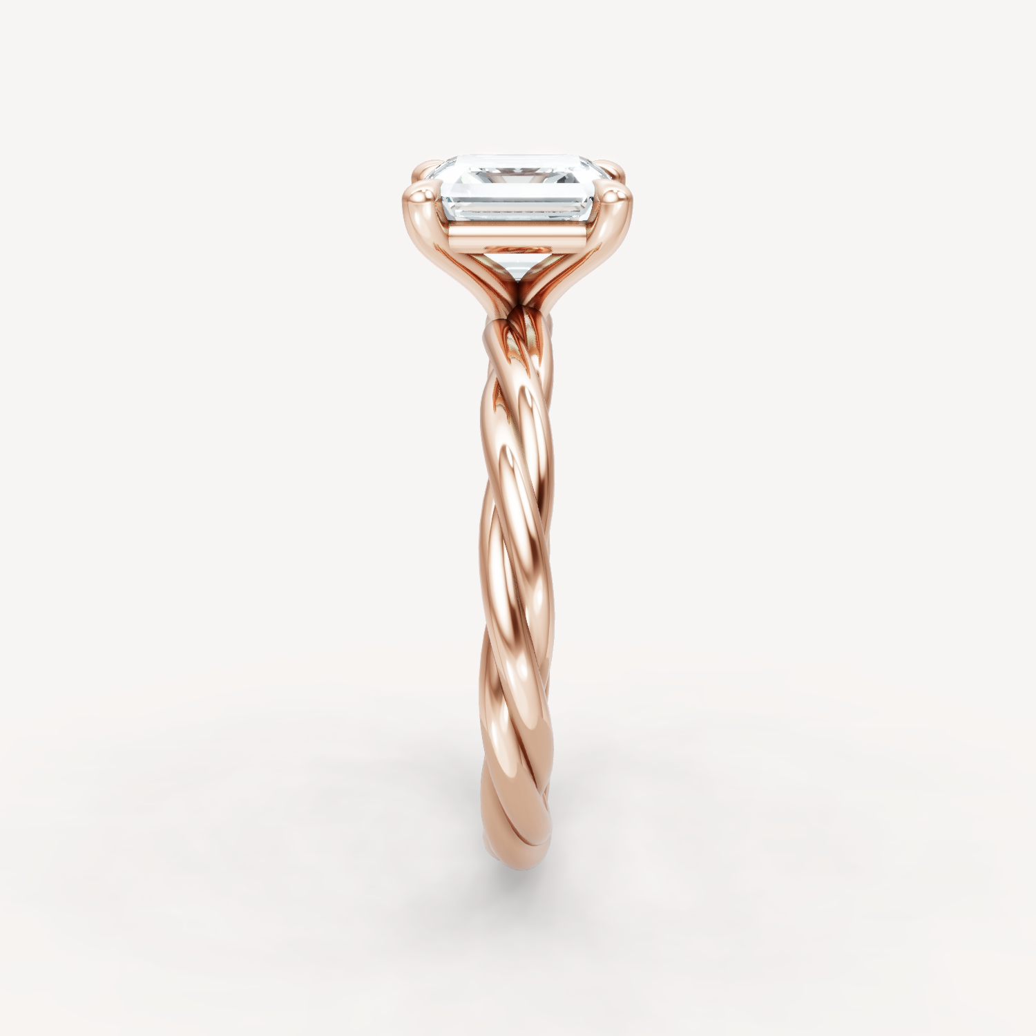 Twist of Grace - Asscher