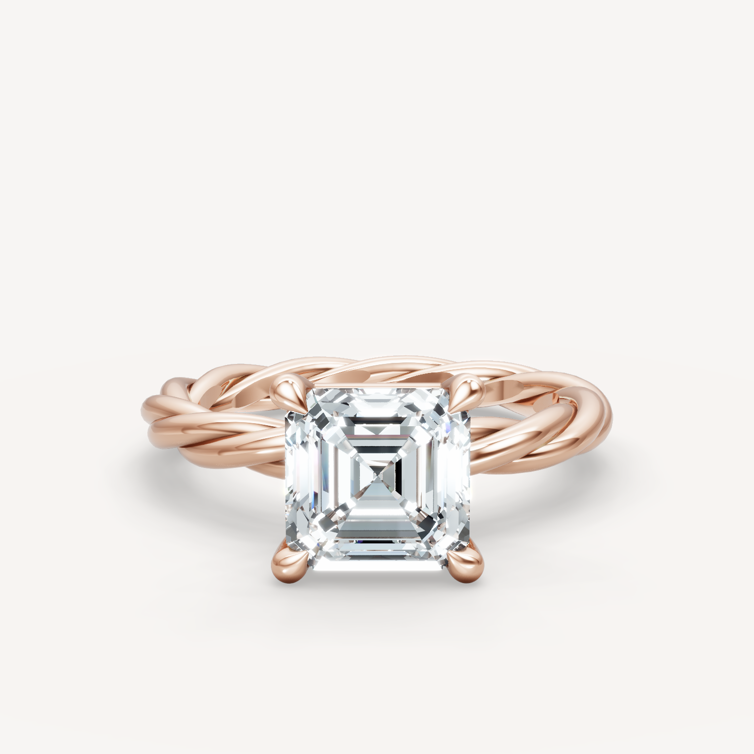 Twist of Grace - Asscher