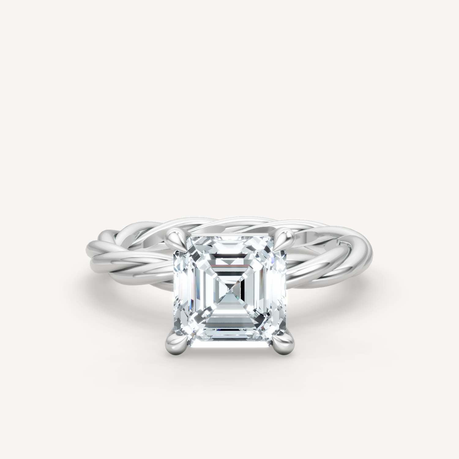 Twist of Grace - Asscher