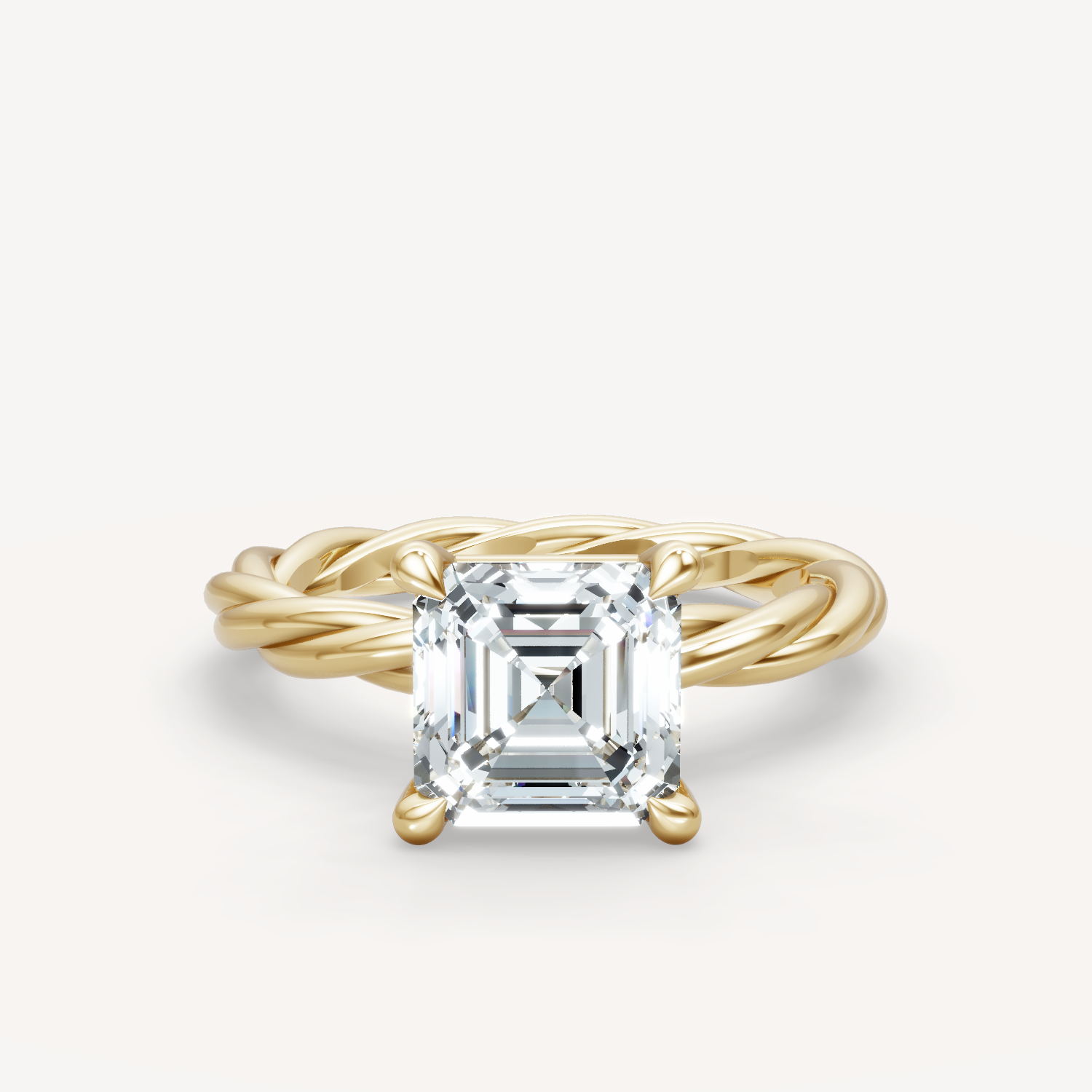 Twist of Grace - Asscher