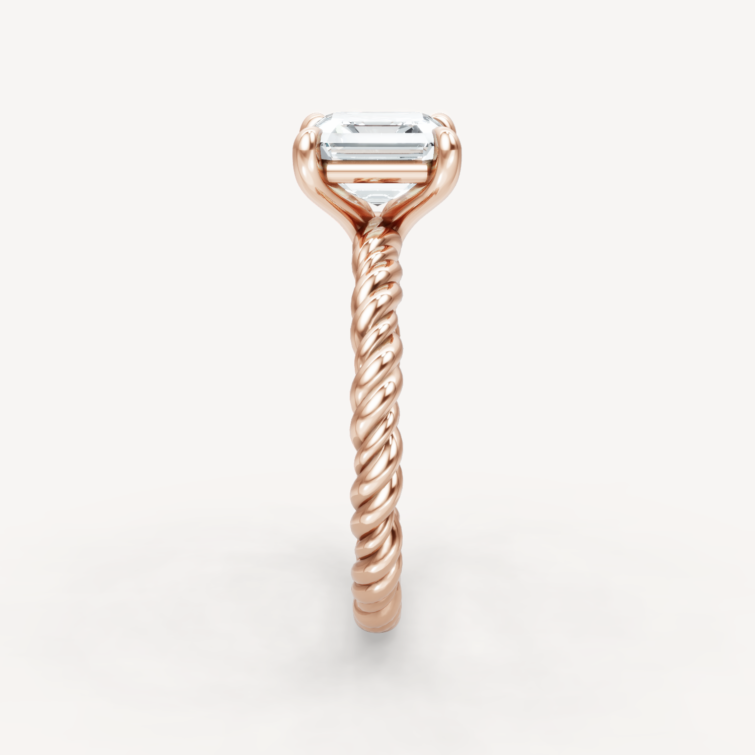 Golden Twist - Asscher