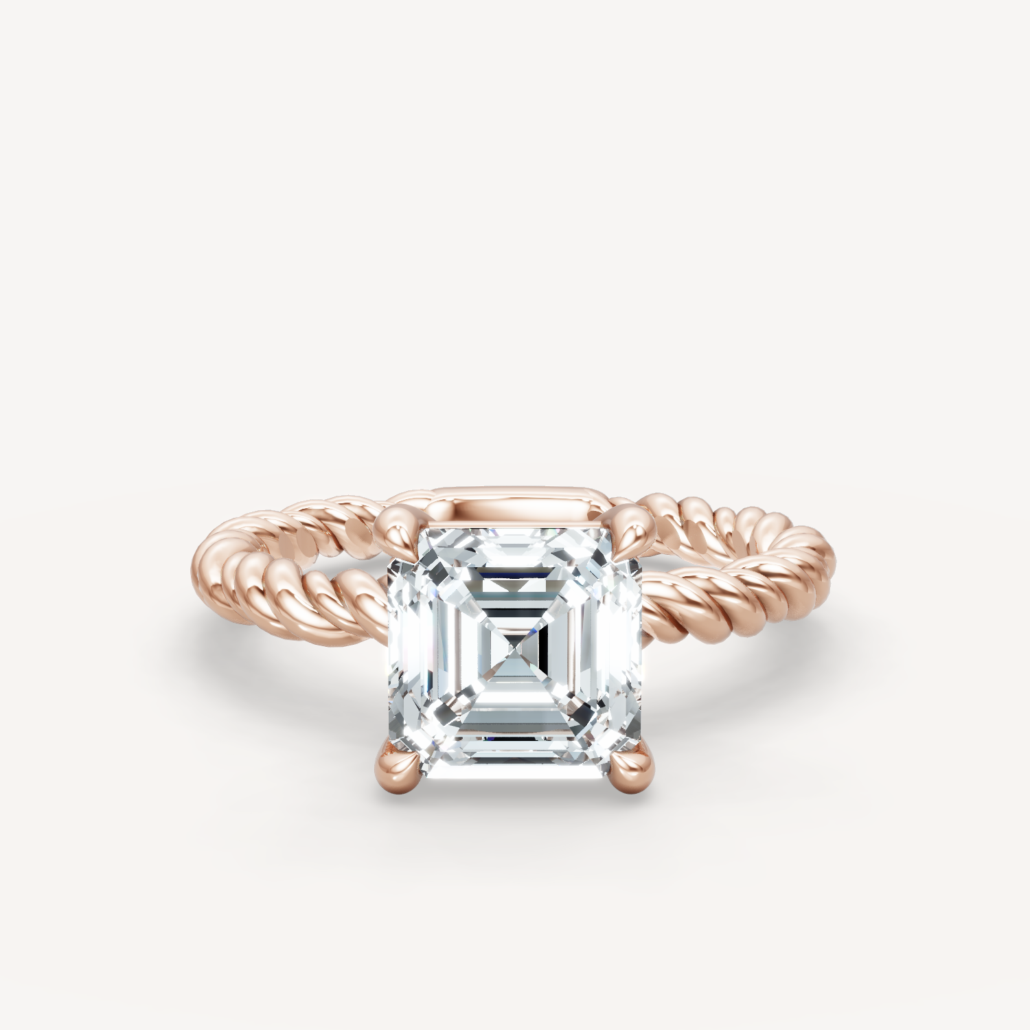 Golden Twist - Asscher