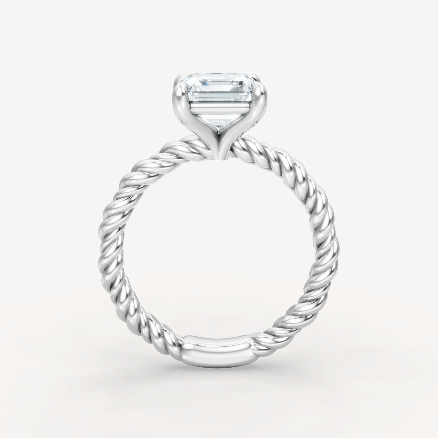 Golden Twist - Asscher