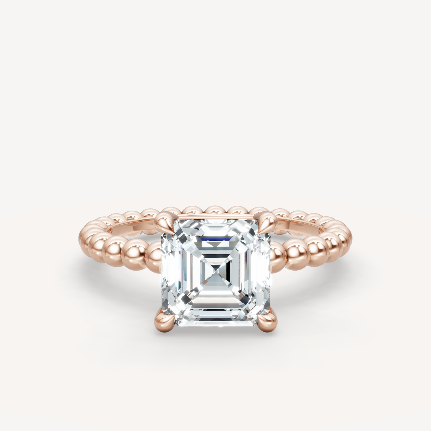 Beaded Deluxe - Asscher