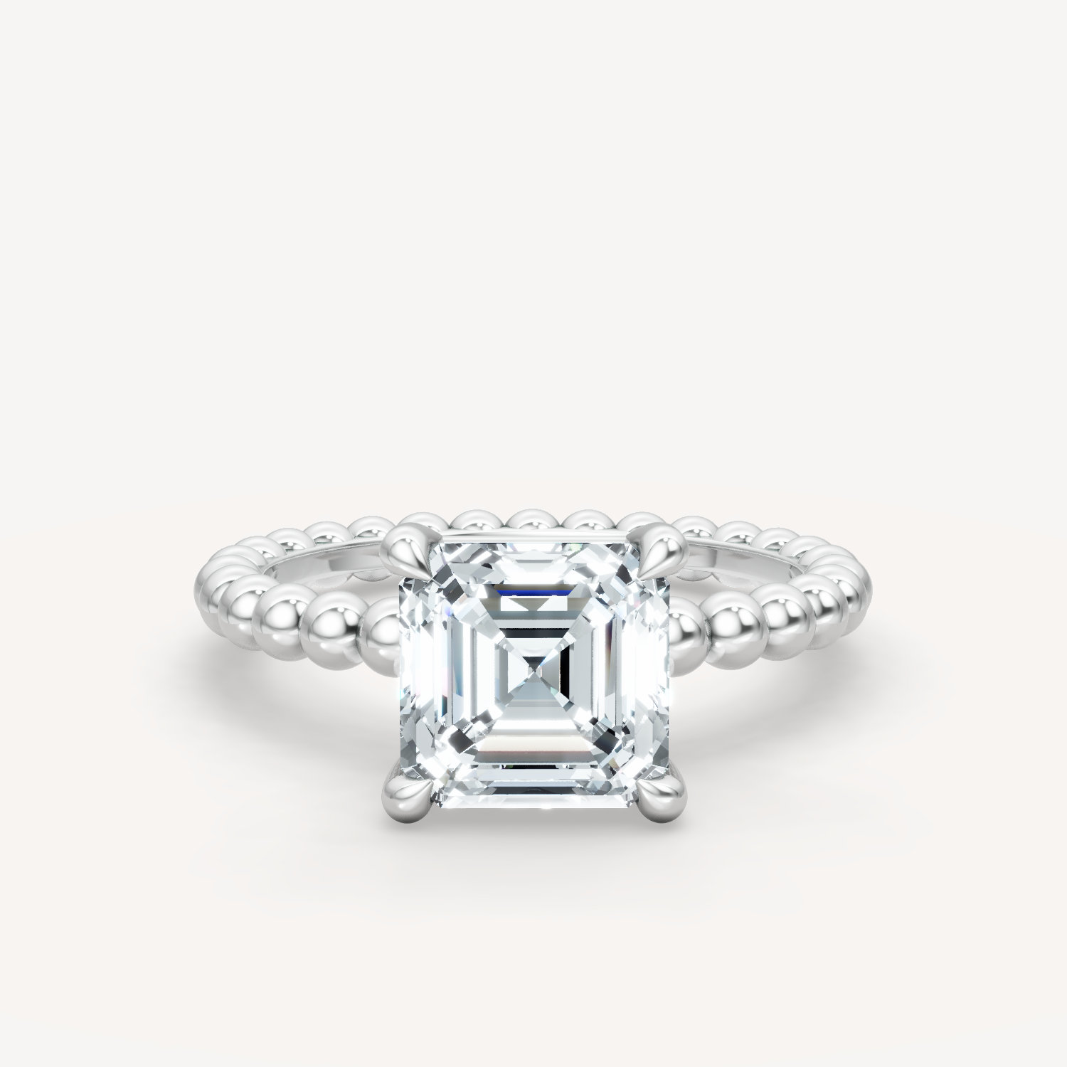 Beaded Deluxe - Asscher