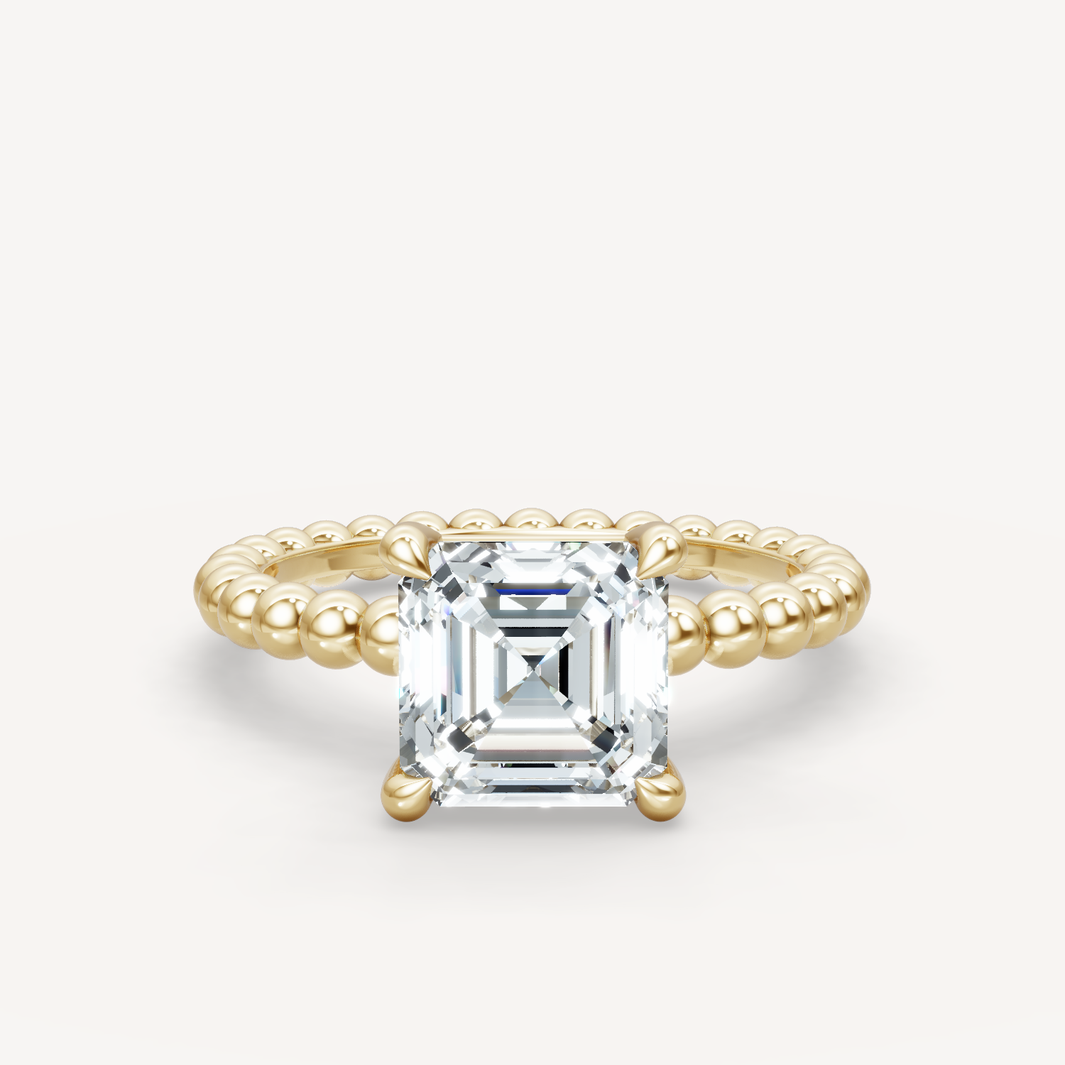 Beaded Deluxe - Asscher