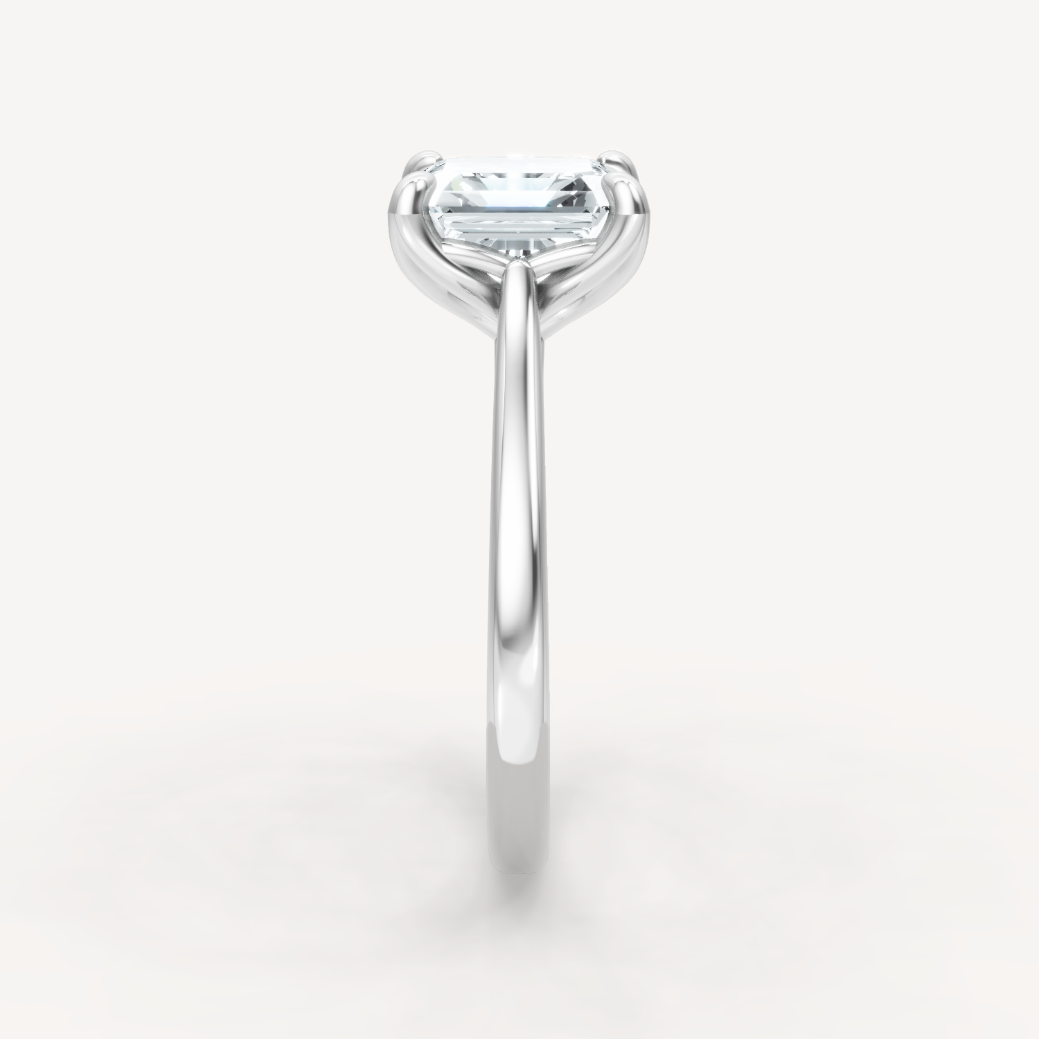 Cathedral Tulip - Asscher