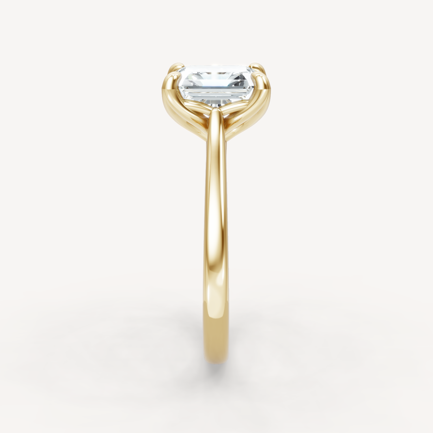 Cathedral Tulip - Asscher