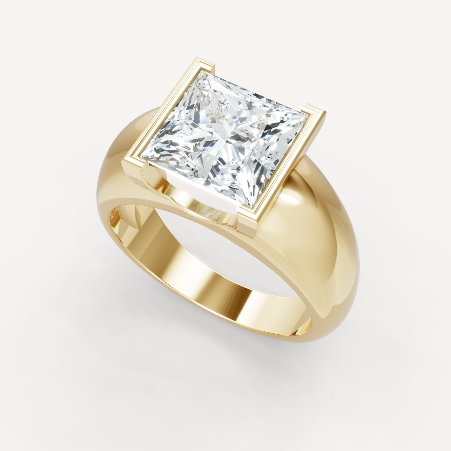 Royal Dome Ring - Princess