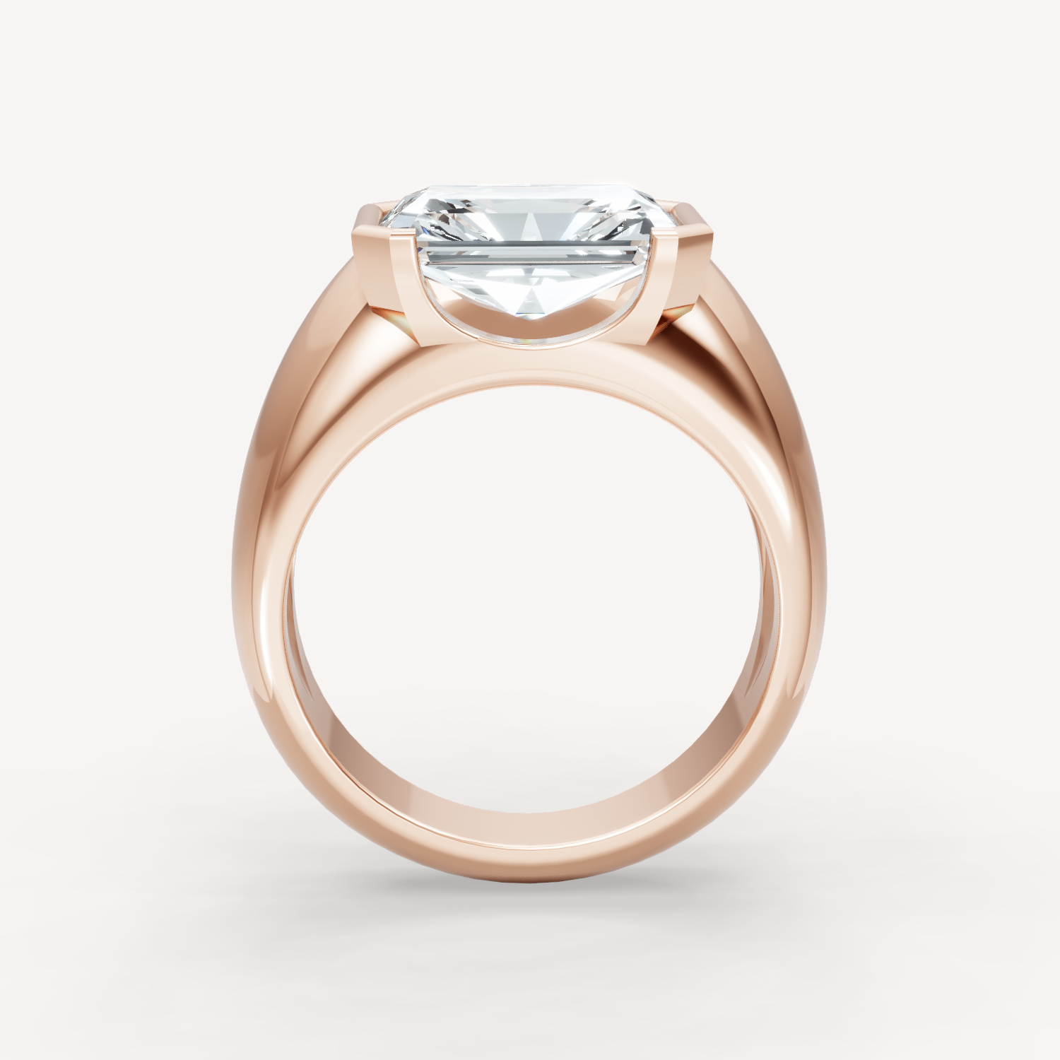 Royal Dome Ring - Radiant