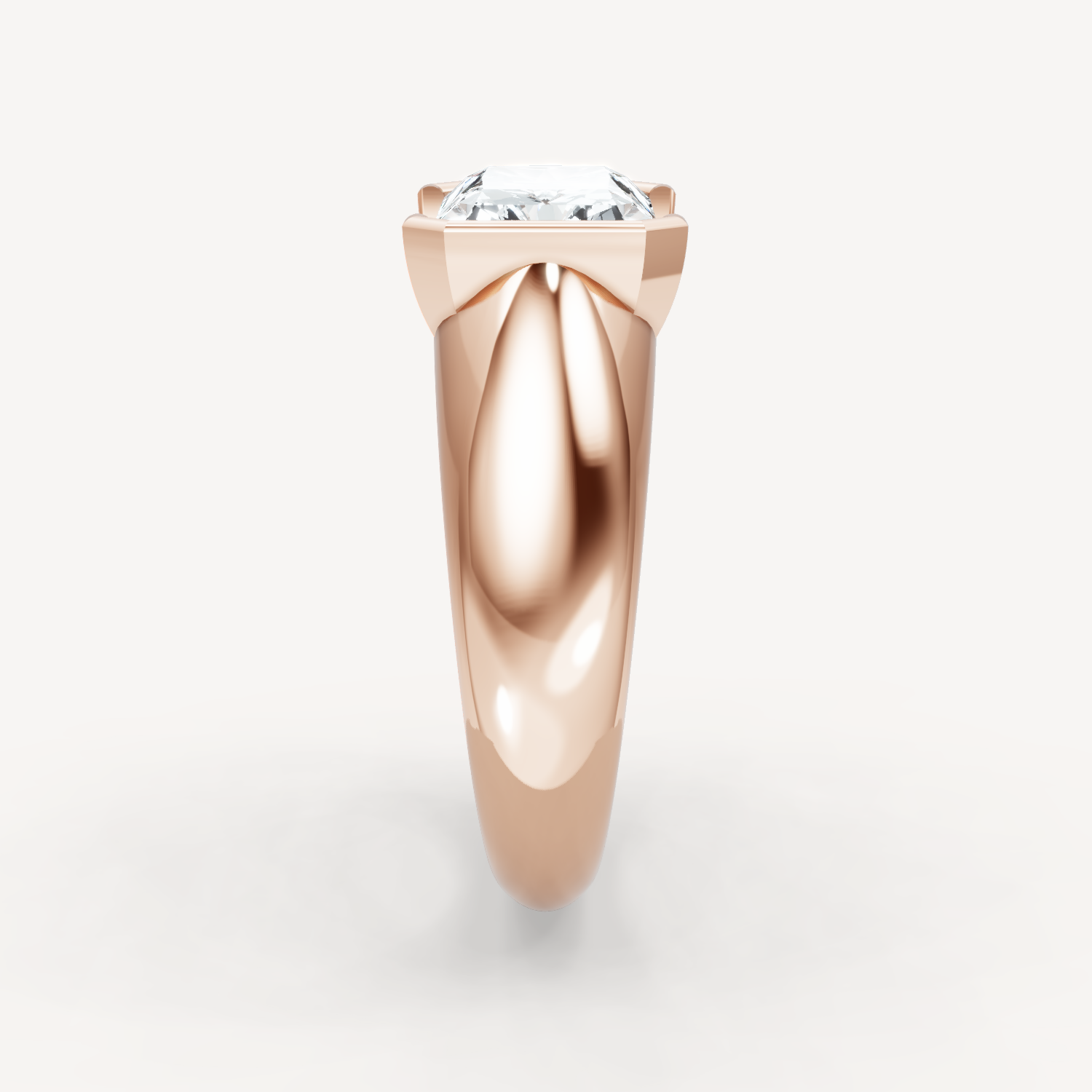 Royal Dome Ring - Radiant