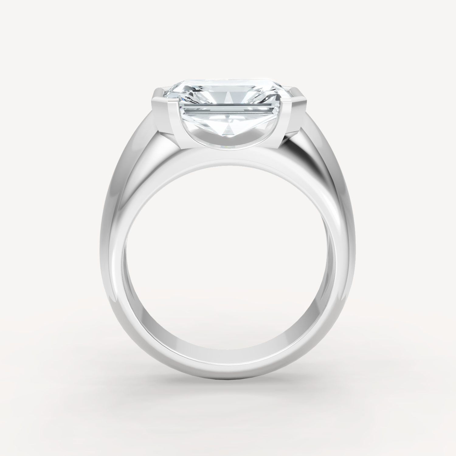 Royal Dome Ring - Radiant