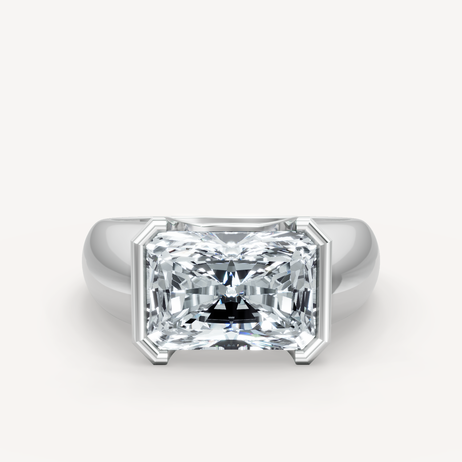 Royal Dome Ring - Radiant