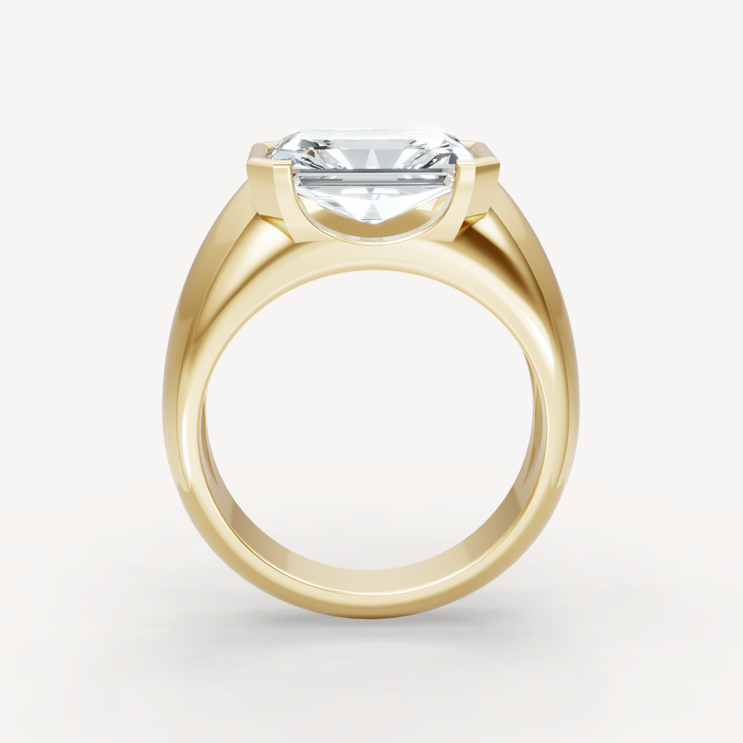 Royal Dome Ring - Radiant