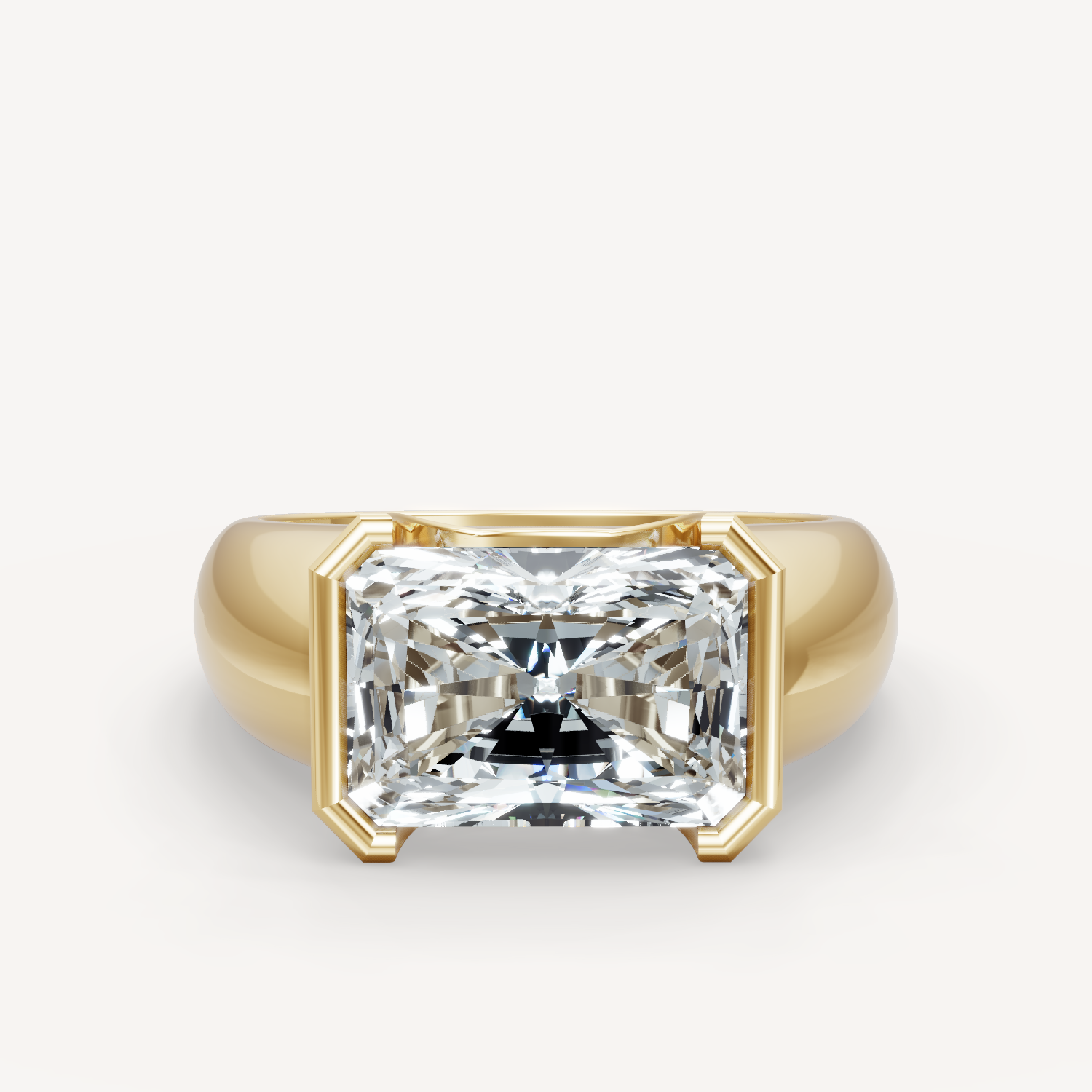 Royal Dome Ring - Radiant