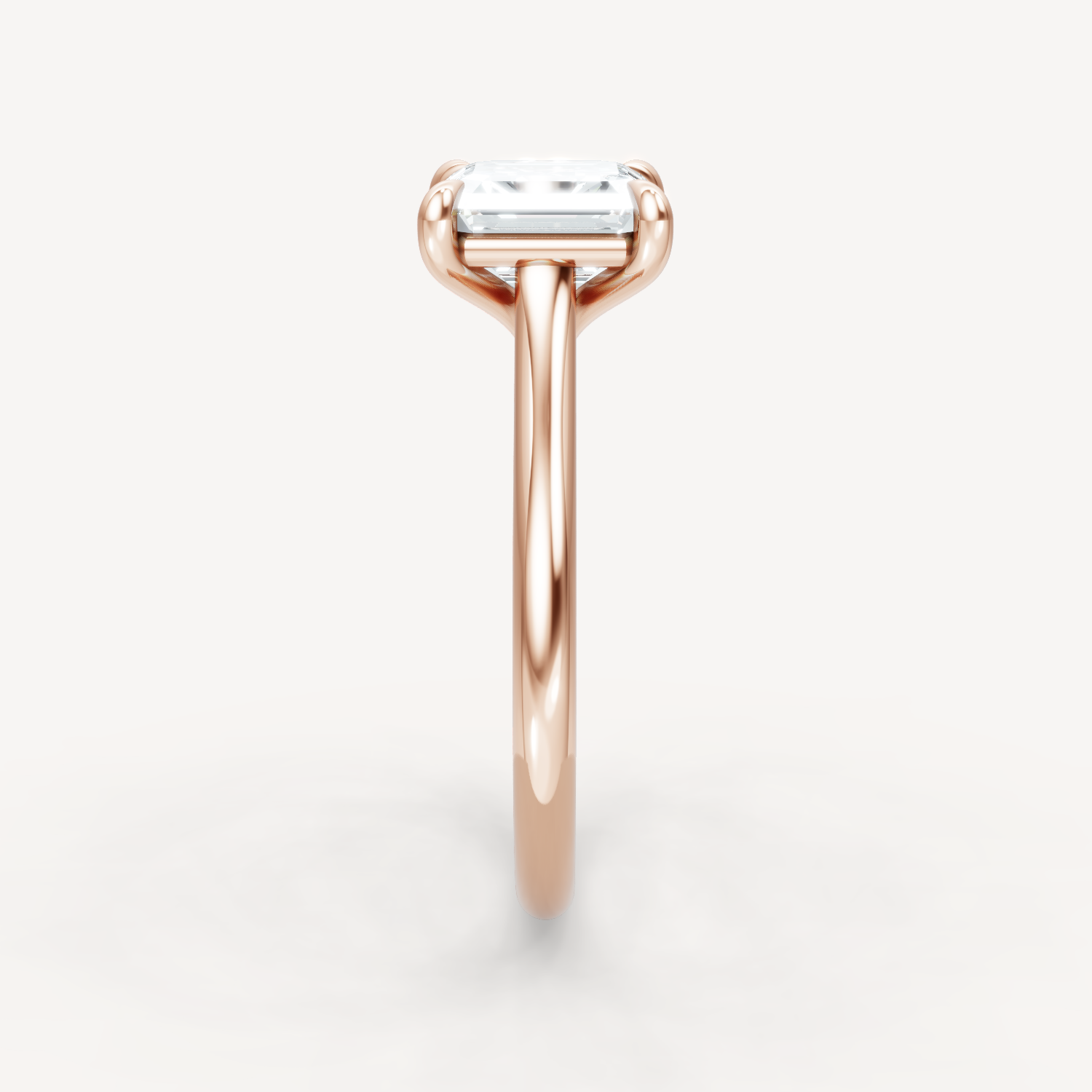 The Magnolia - Asscher