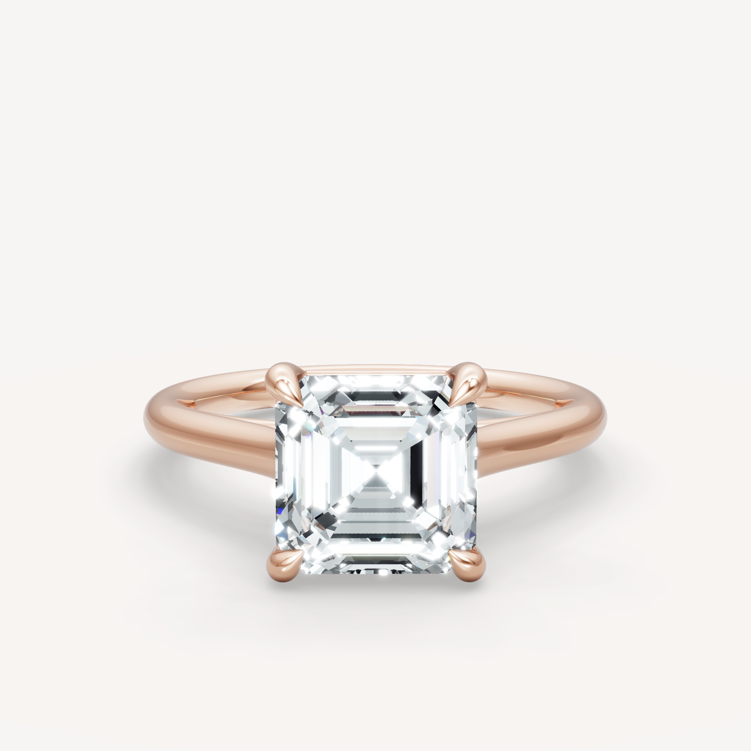 The Magnolia - Asscher