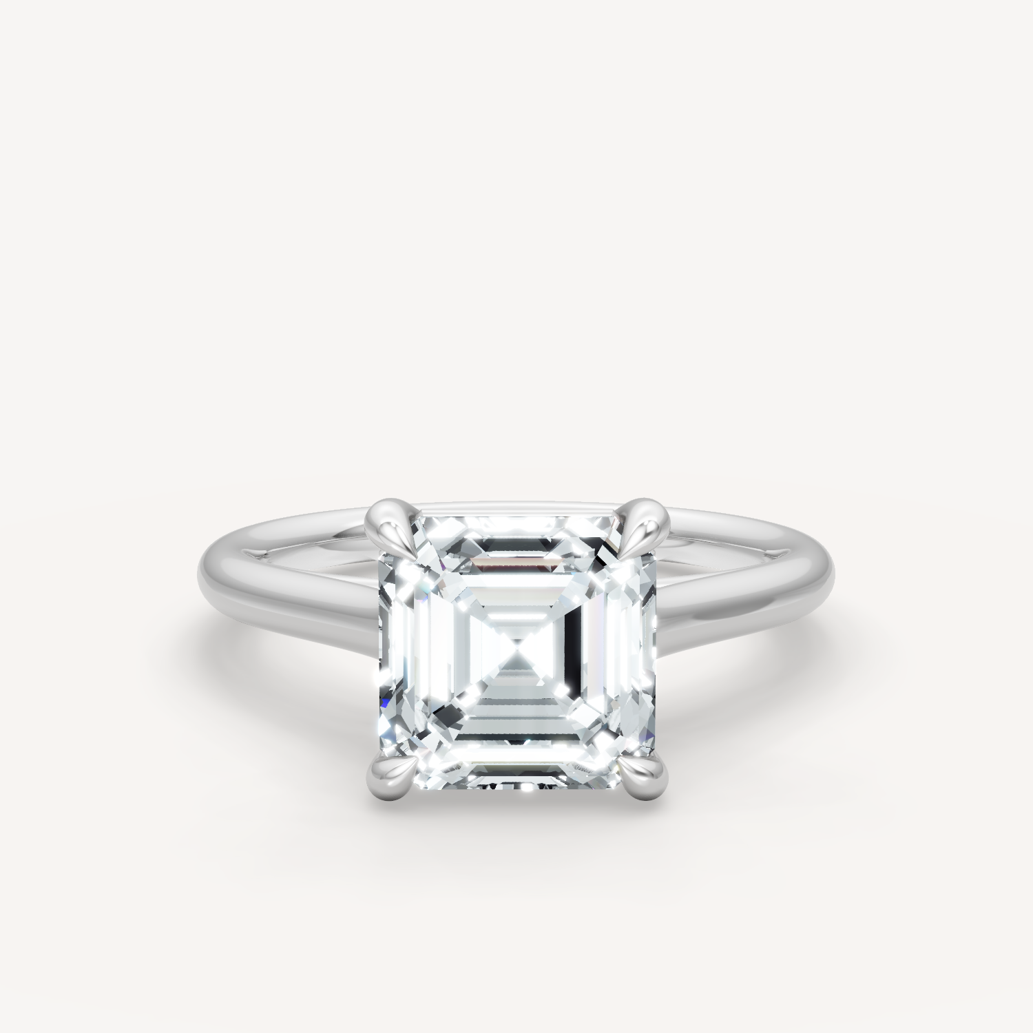 The Magnolia - Asscher