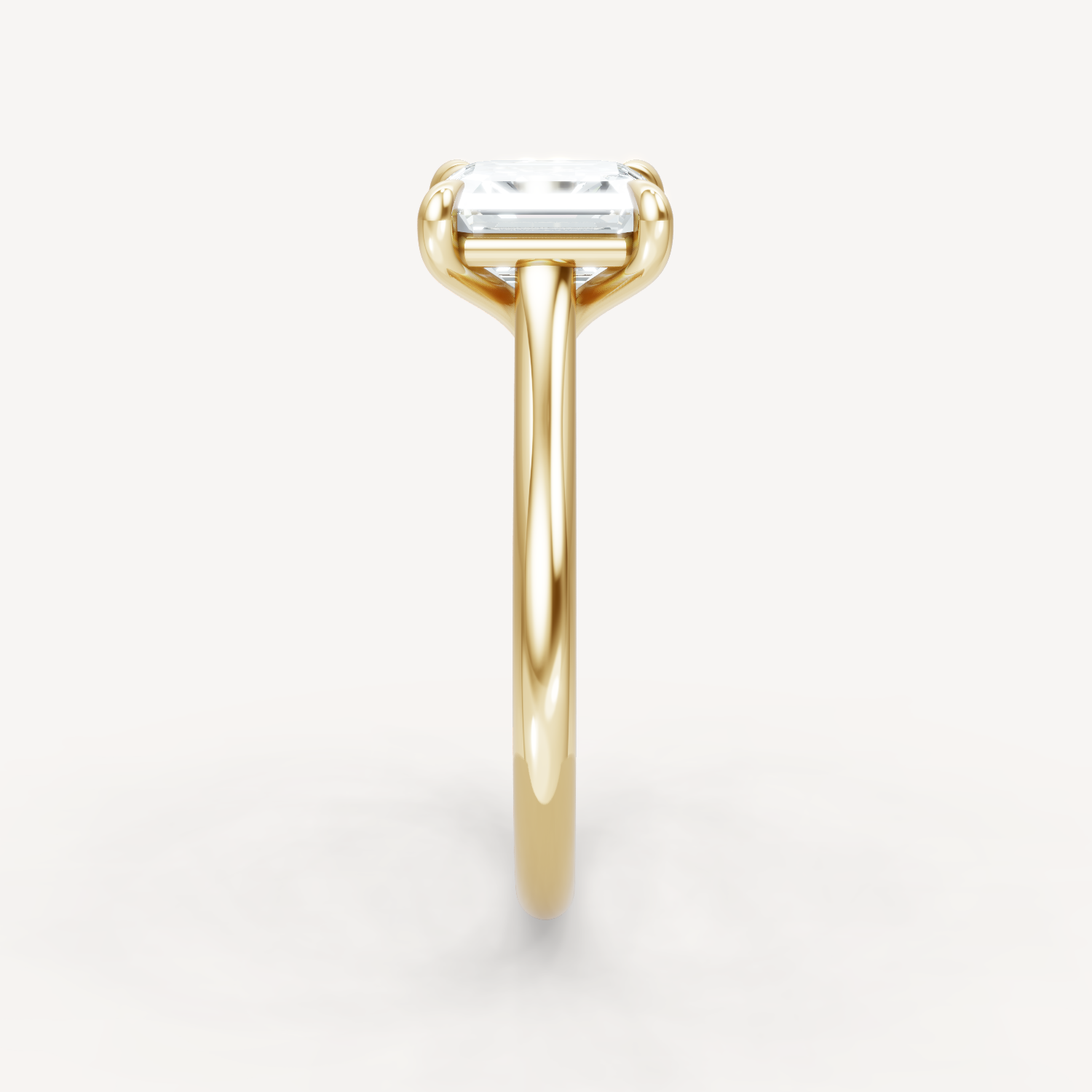 The Magnolia - Asscher