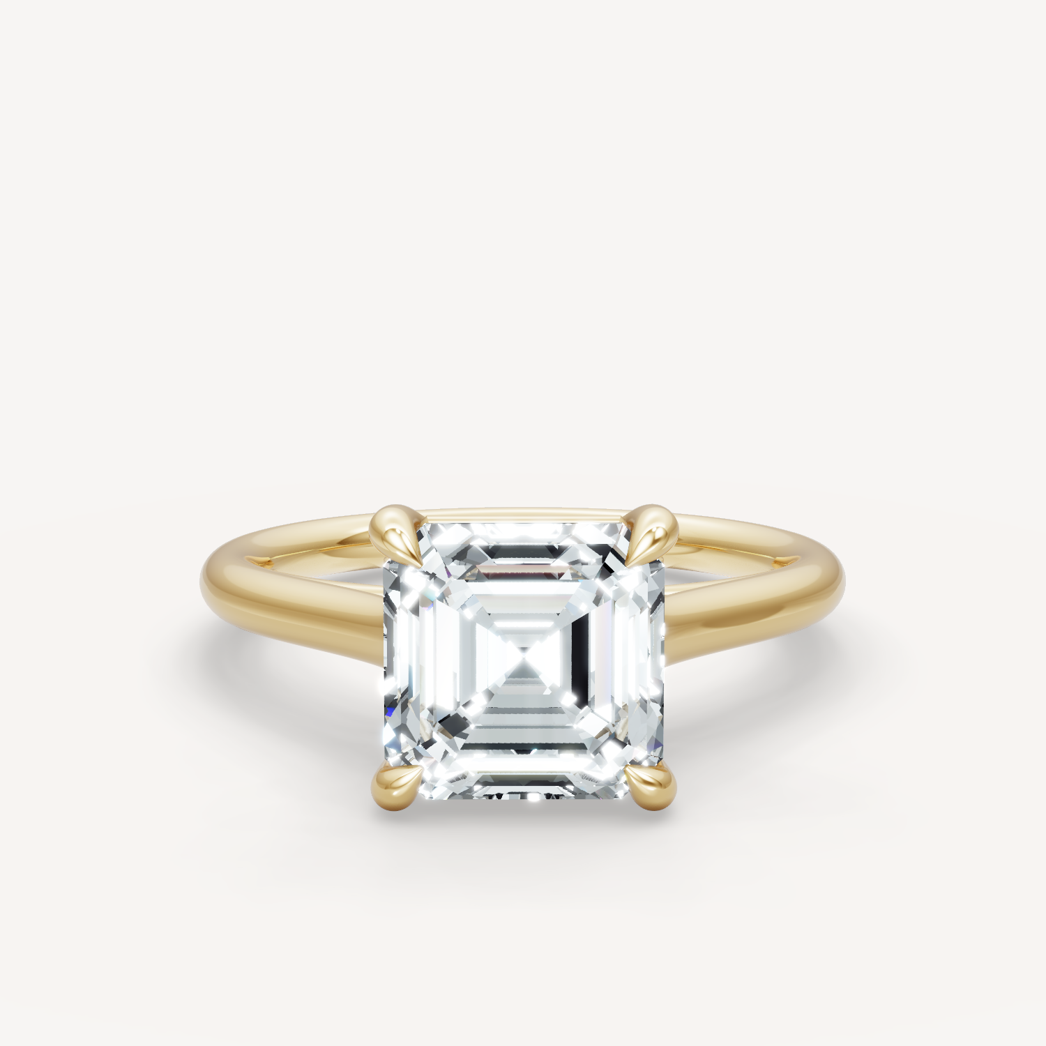 The Magnolia - Asscher