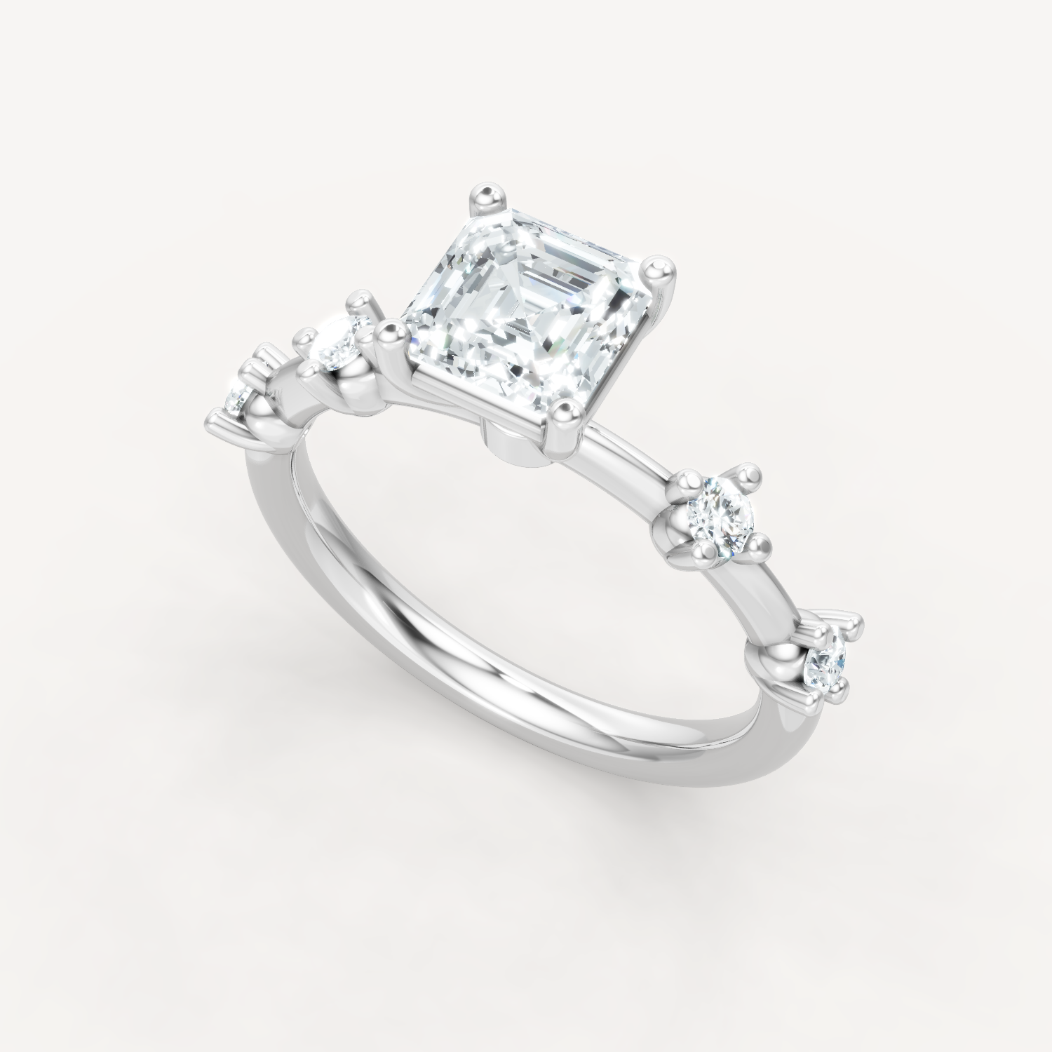 The Rosebud - Asscher