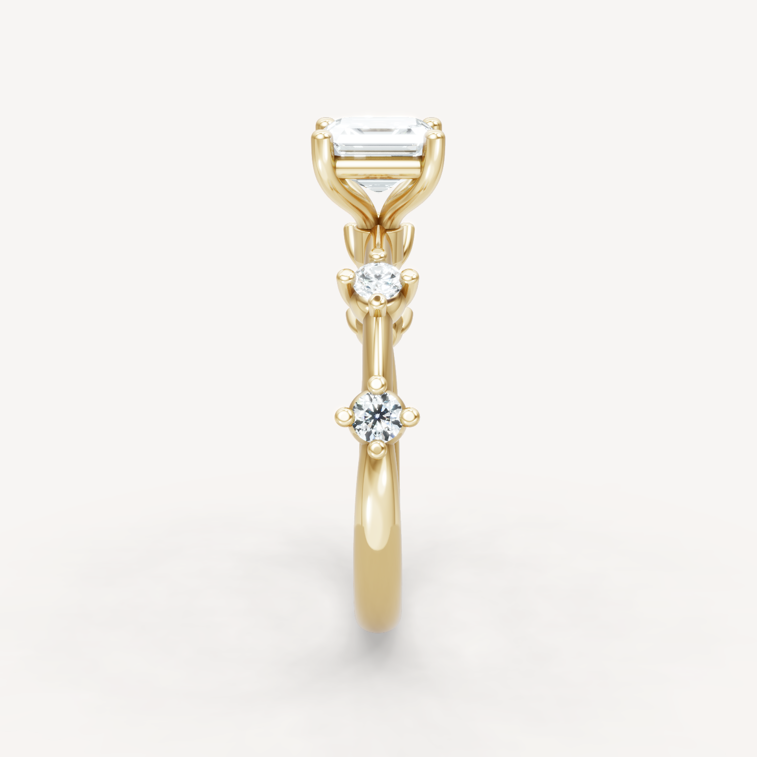The Rosebud - Asscher