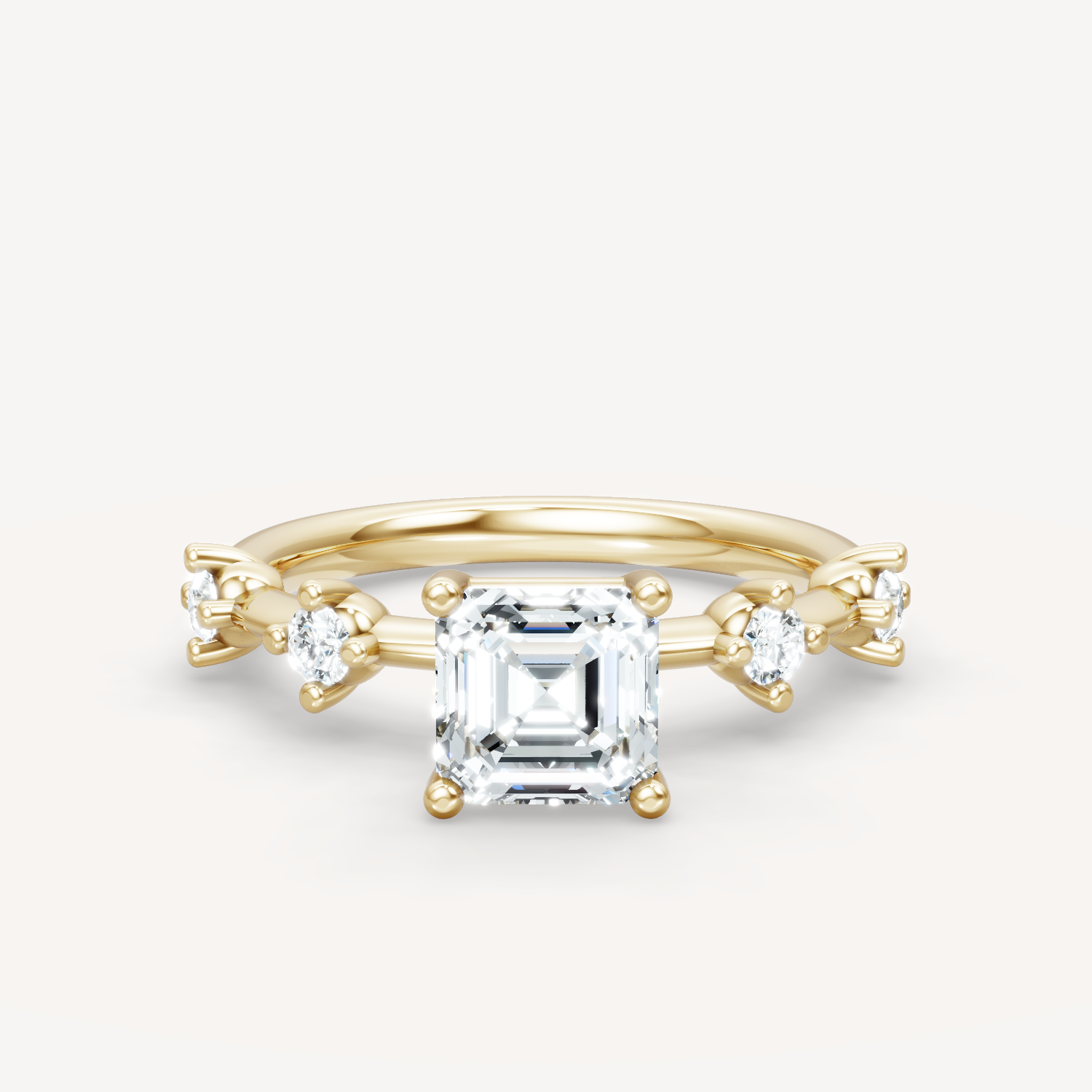 The Rosebud - Asscher