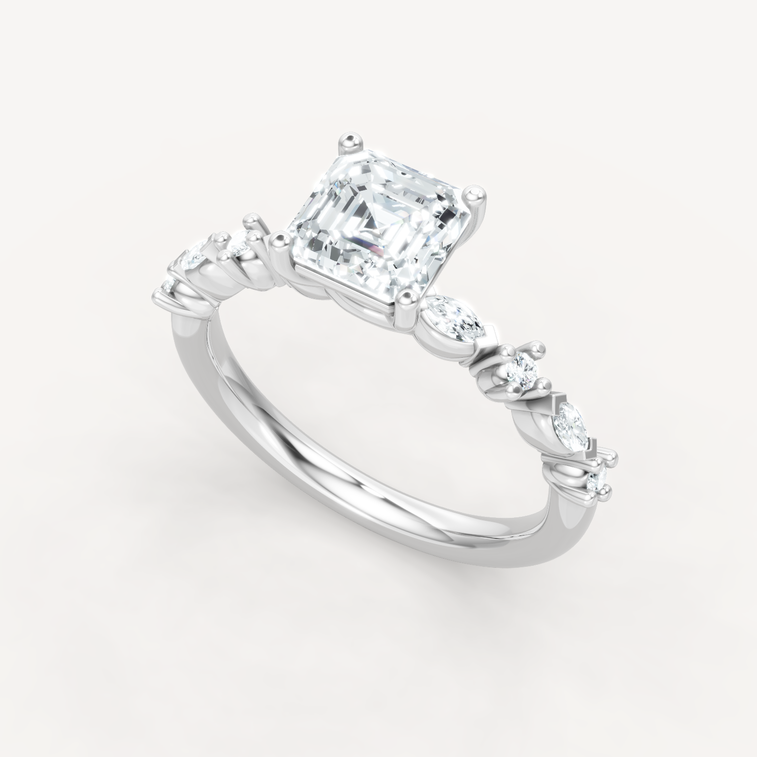 The Graced Eden - Asscher