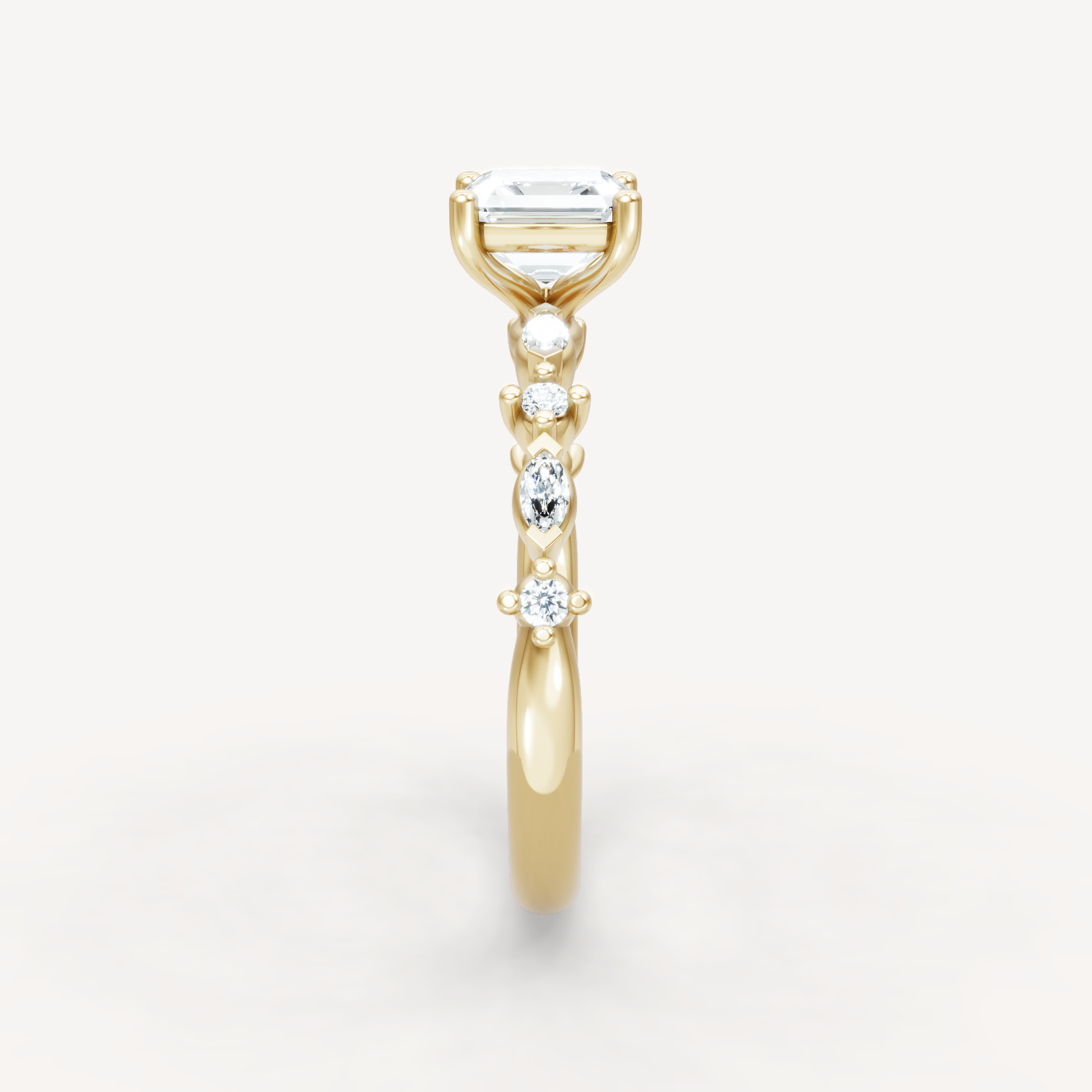 The Graced Eden - Asscher
