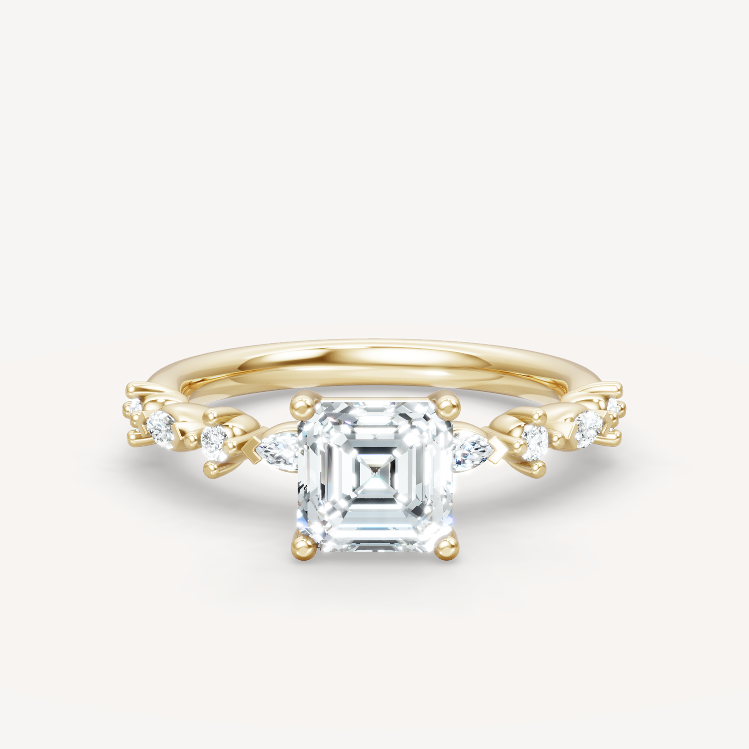 The Graced Eden - Asscher