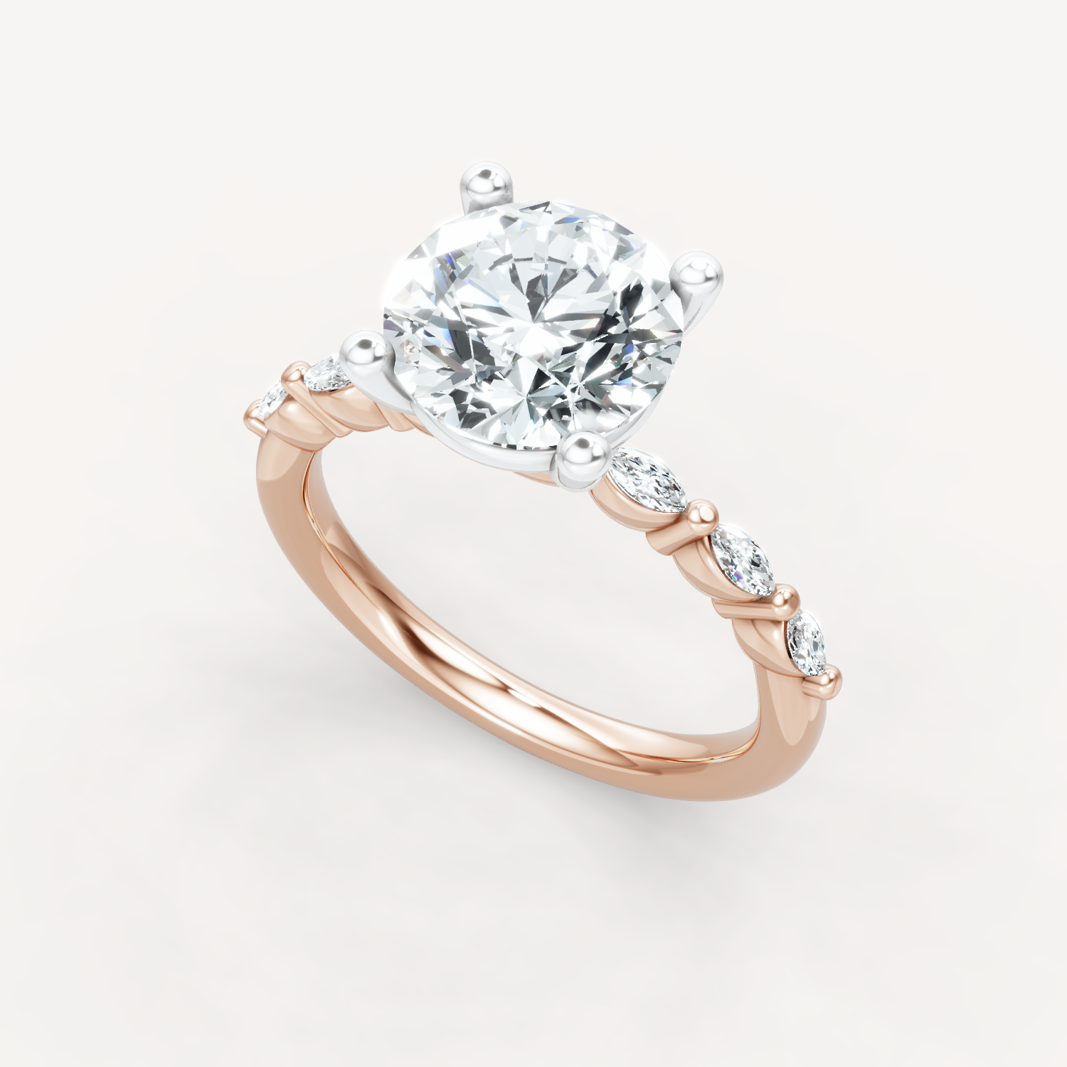 Petite Marquise Sparkle - Round