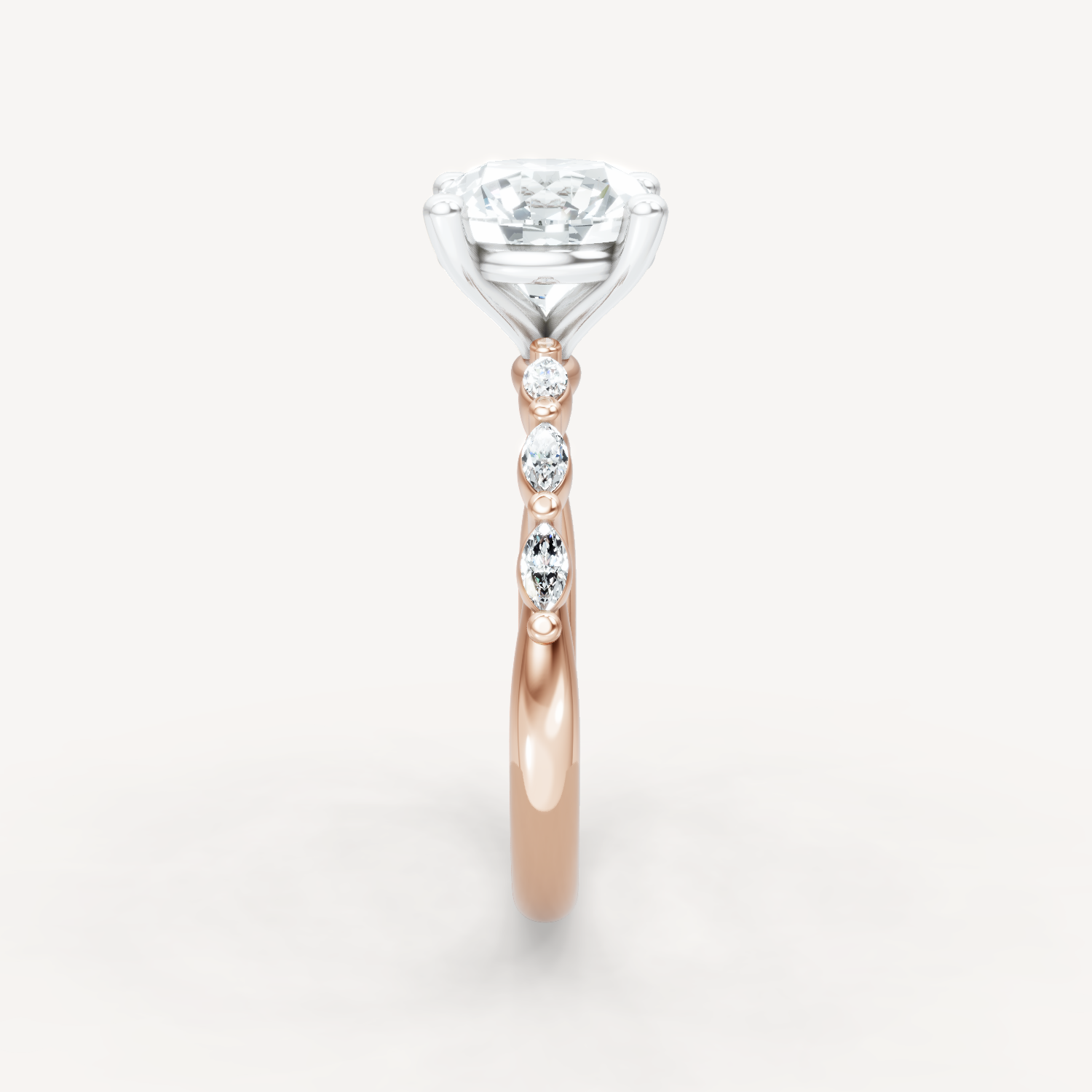 Petite Marquise Sparkle - Round