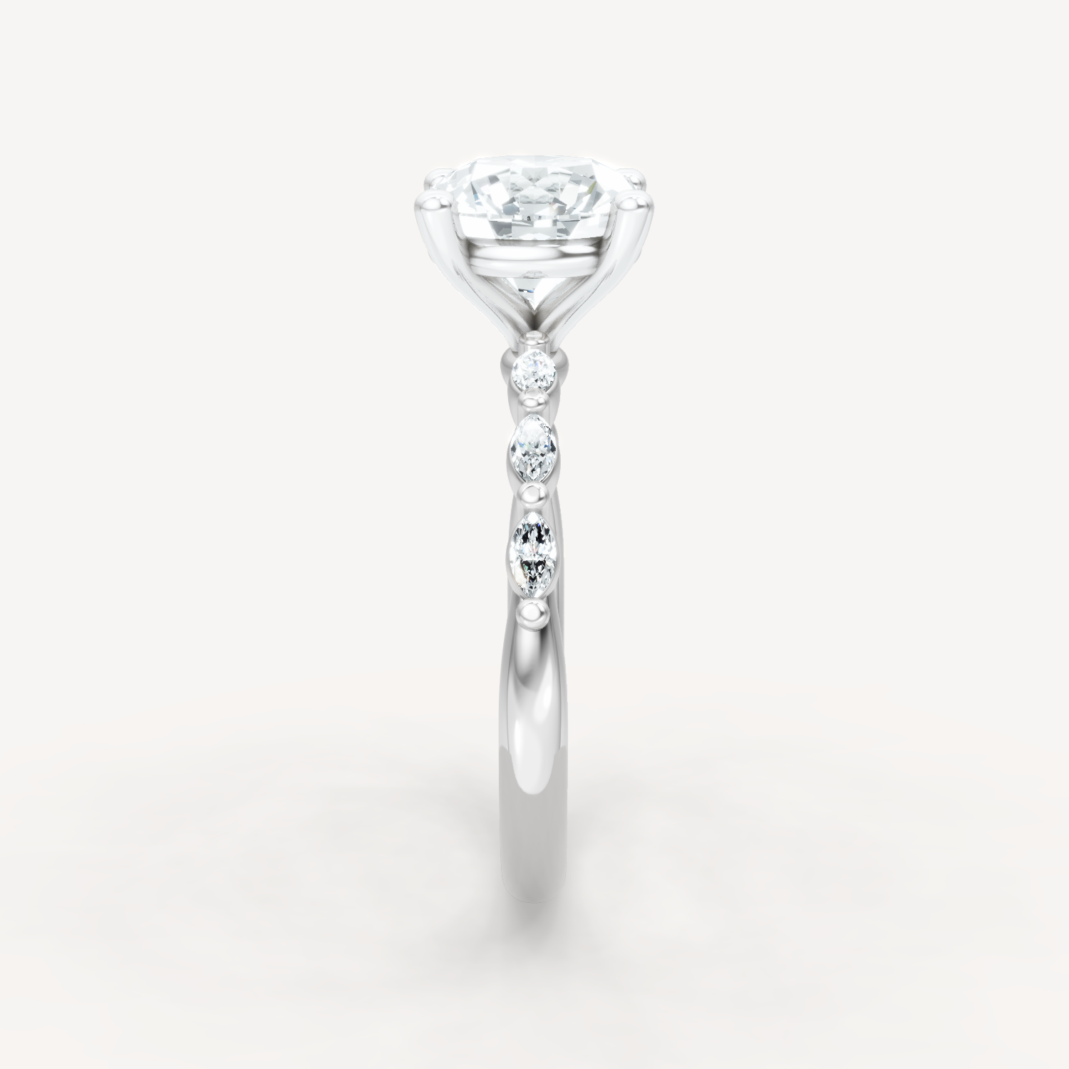 Petite Marquise Sparkle - Round