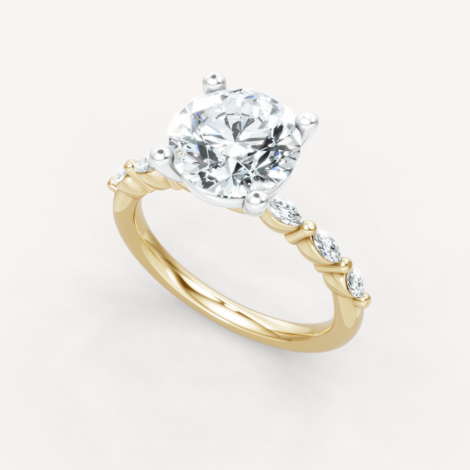 Petite Marquise Sparkle - Round