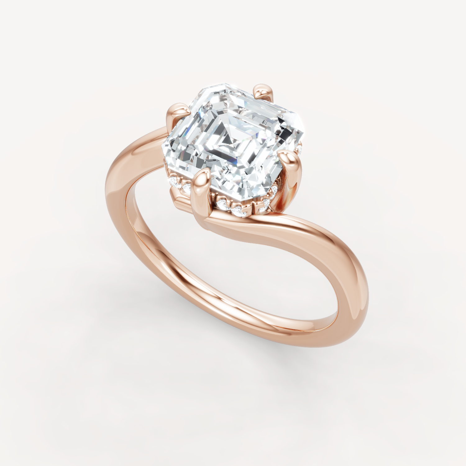 Bypass hidden Halo - Asscher