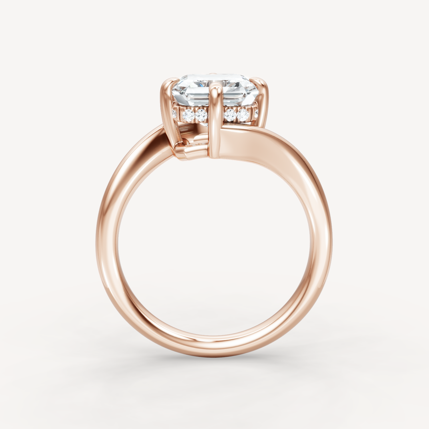 Bypass hidden Halo - Asscher