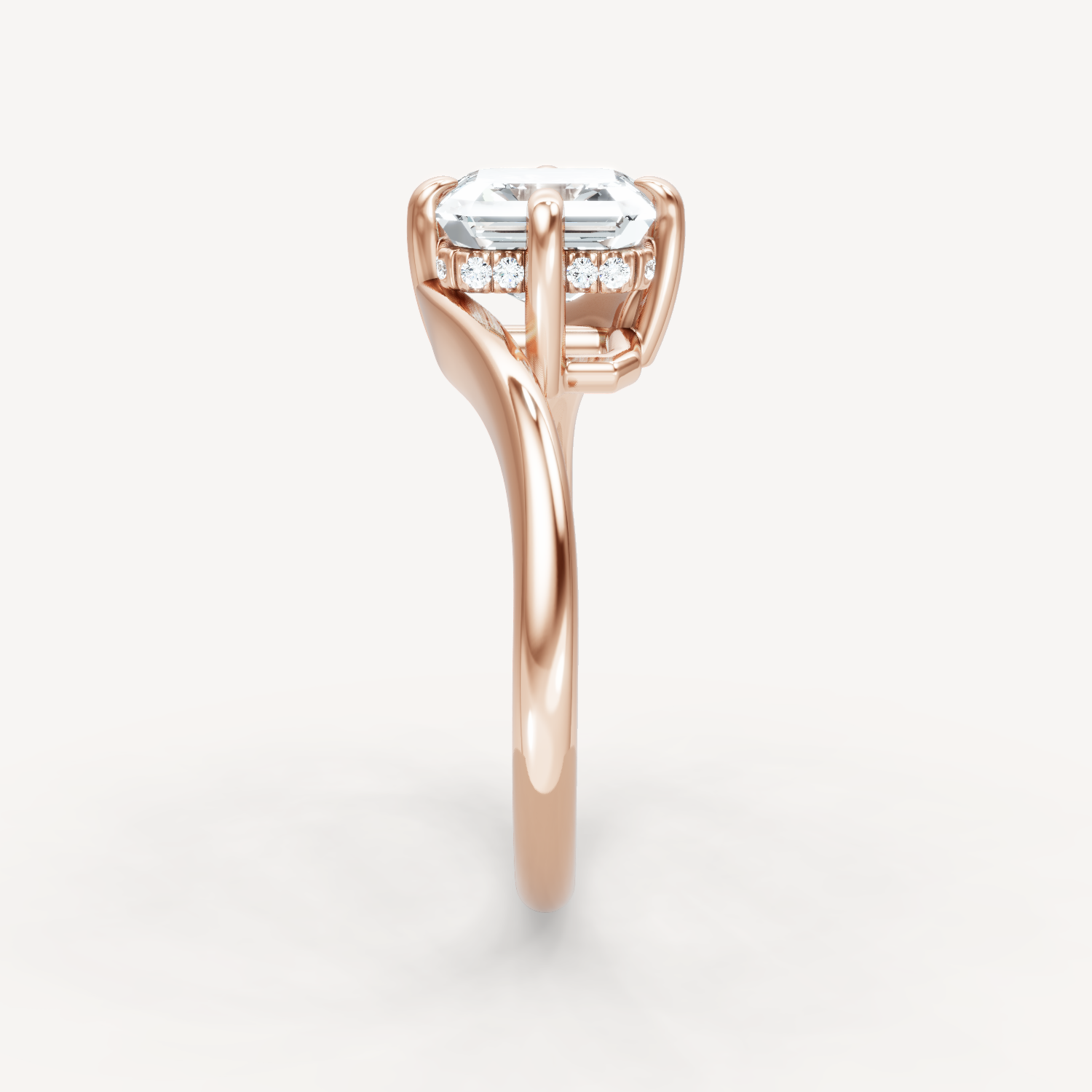 Bypass hidden Halo - Asscher