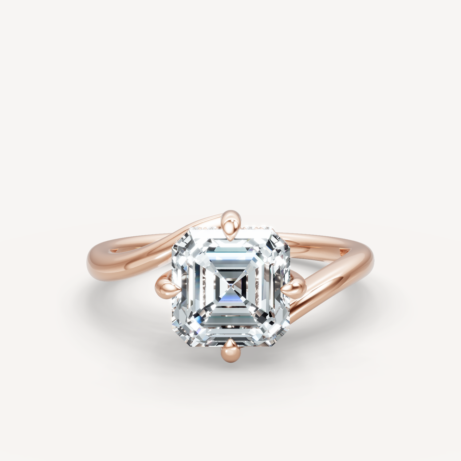 Bypass hidden Halo - Asscher