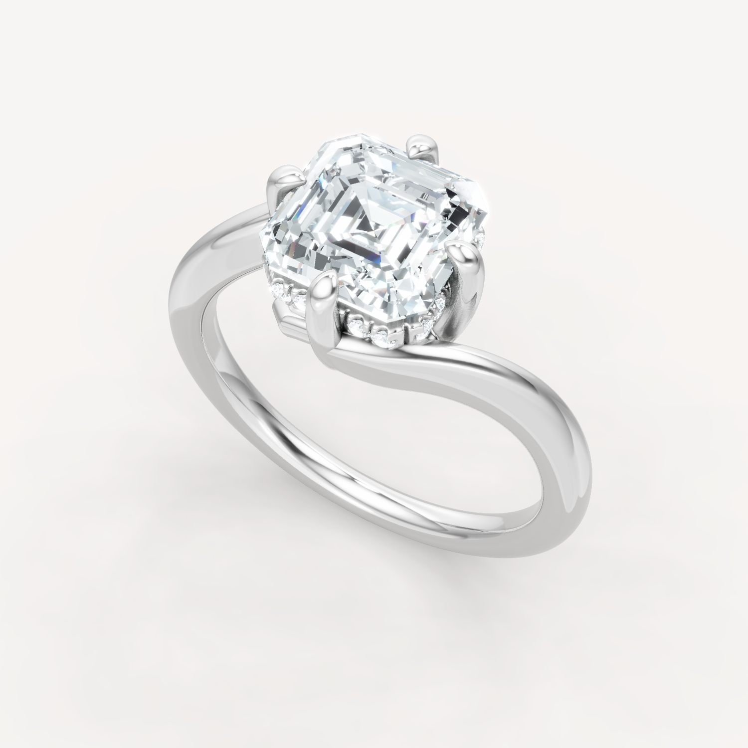 Bypass hidden Halo - Asscher