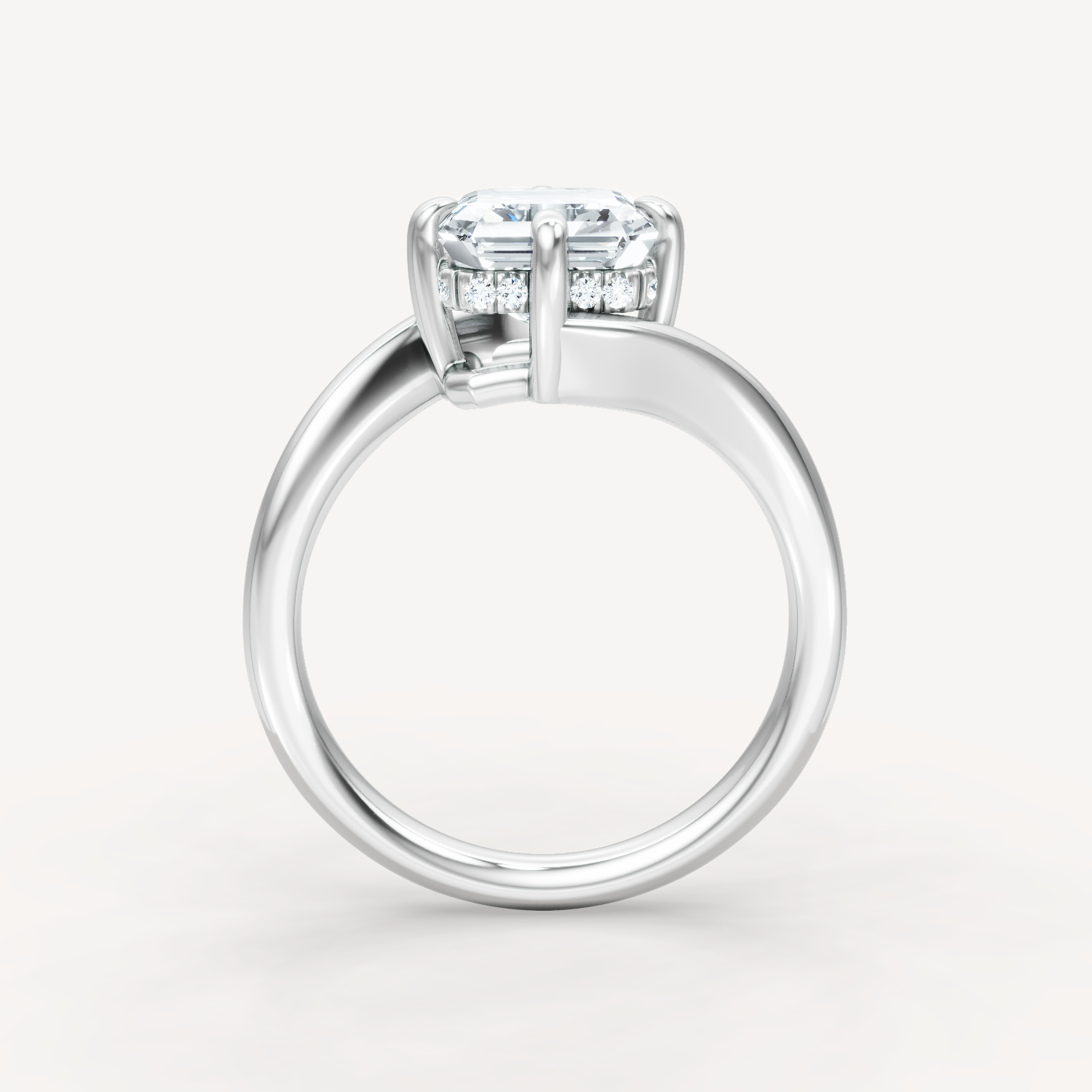 Bypass hidden Halo - Asscher
